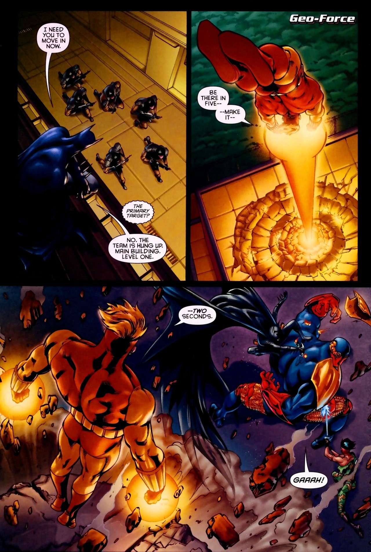 Read online Batman and the Outsiders (2007) comic -  Issue #5 - 13