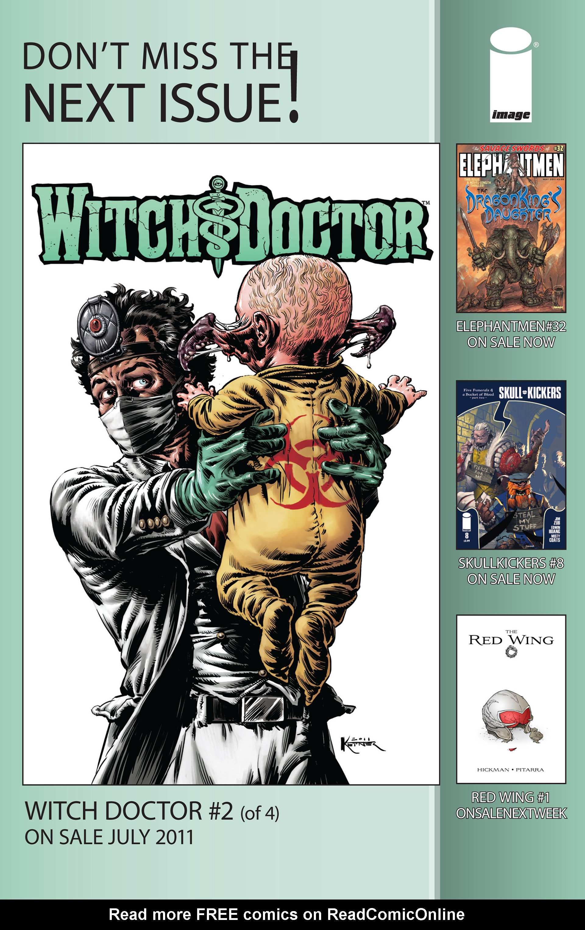 Read online Witch Doctor comic -  Issue # Full - 53