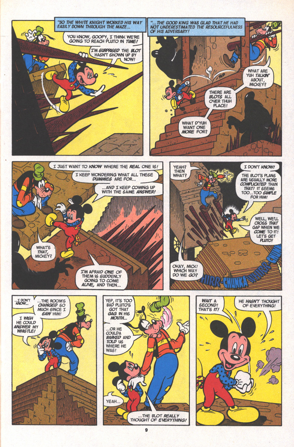 Read online Mickey Mouse Adventures comic -  Issue #8 - 13