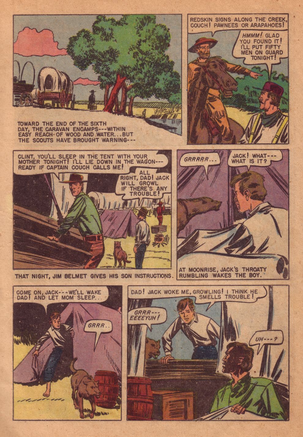 Read online Four Color Comics comic -  Issue #632 - 5