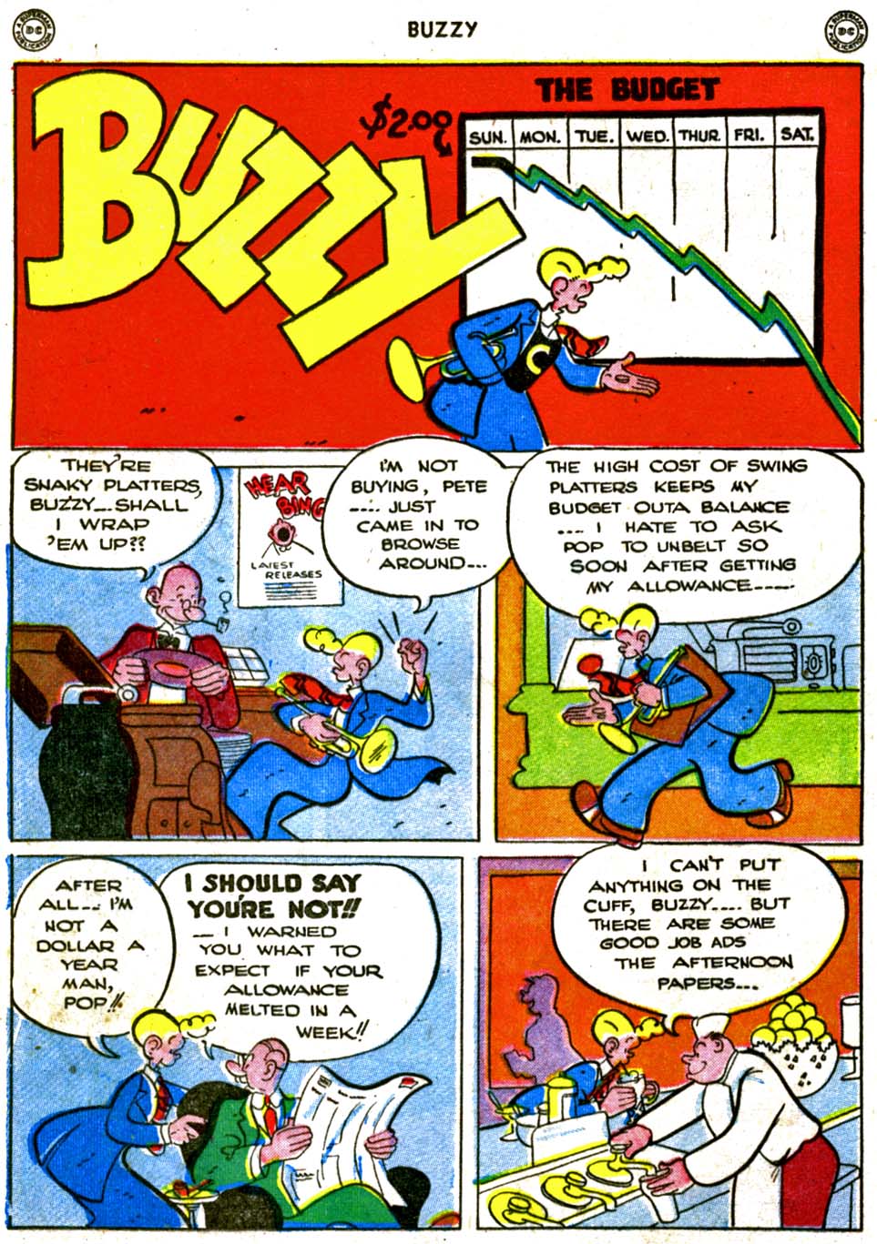 Read online Buzzy comic -  Issue #10 - 34