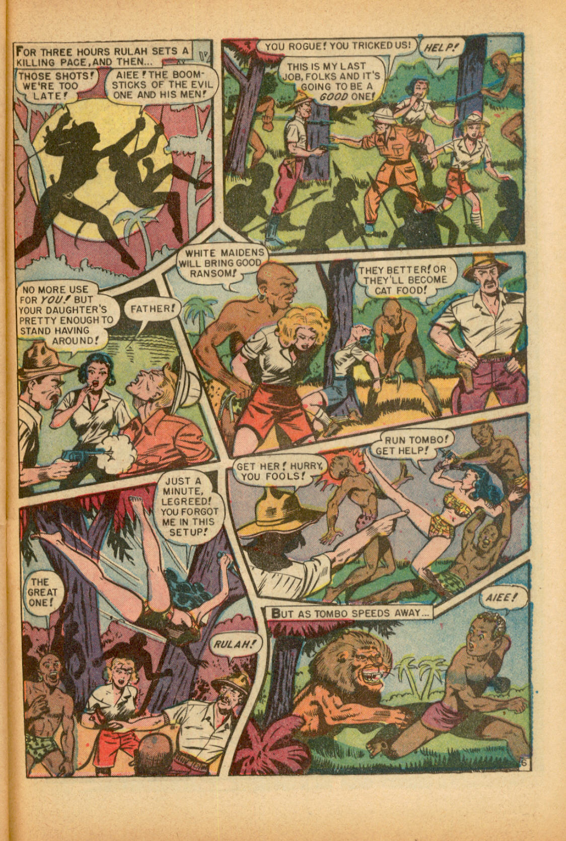 Read online Jungle Adventures (1963) comic -  Issue #12 - 29