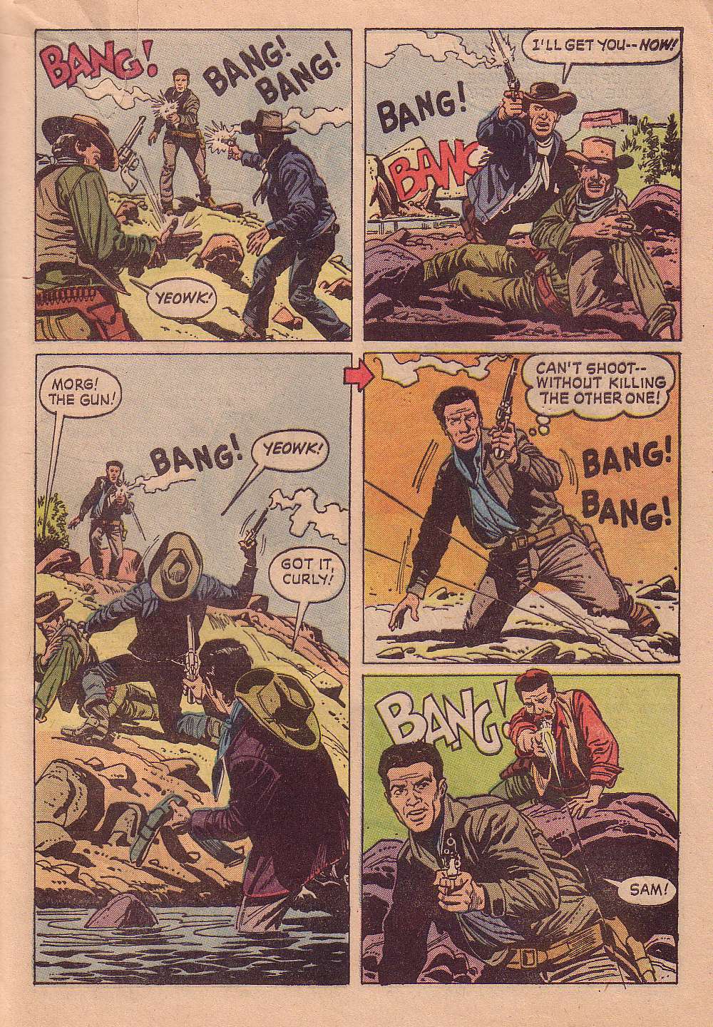 Read online Four Color Comics comic -  Issue #1287 - 33