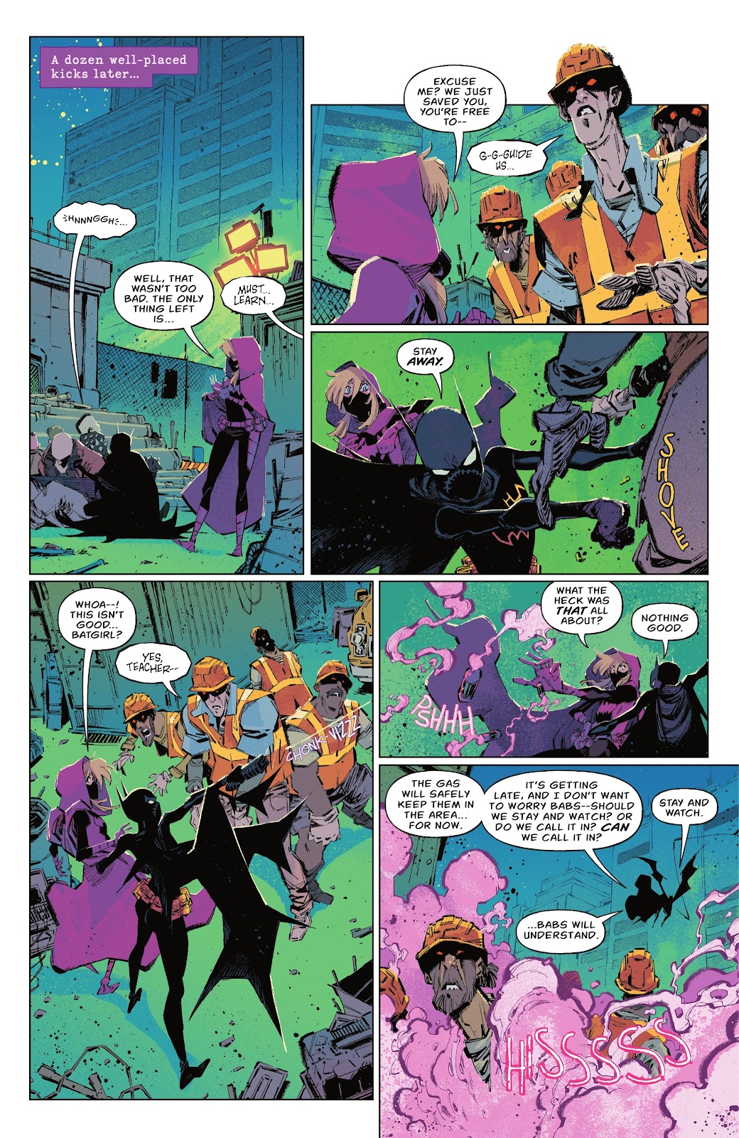 Batgirls issue 1 - Page 18