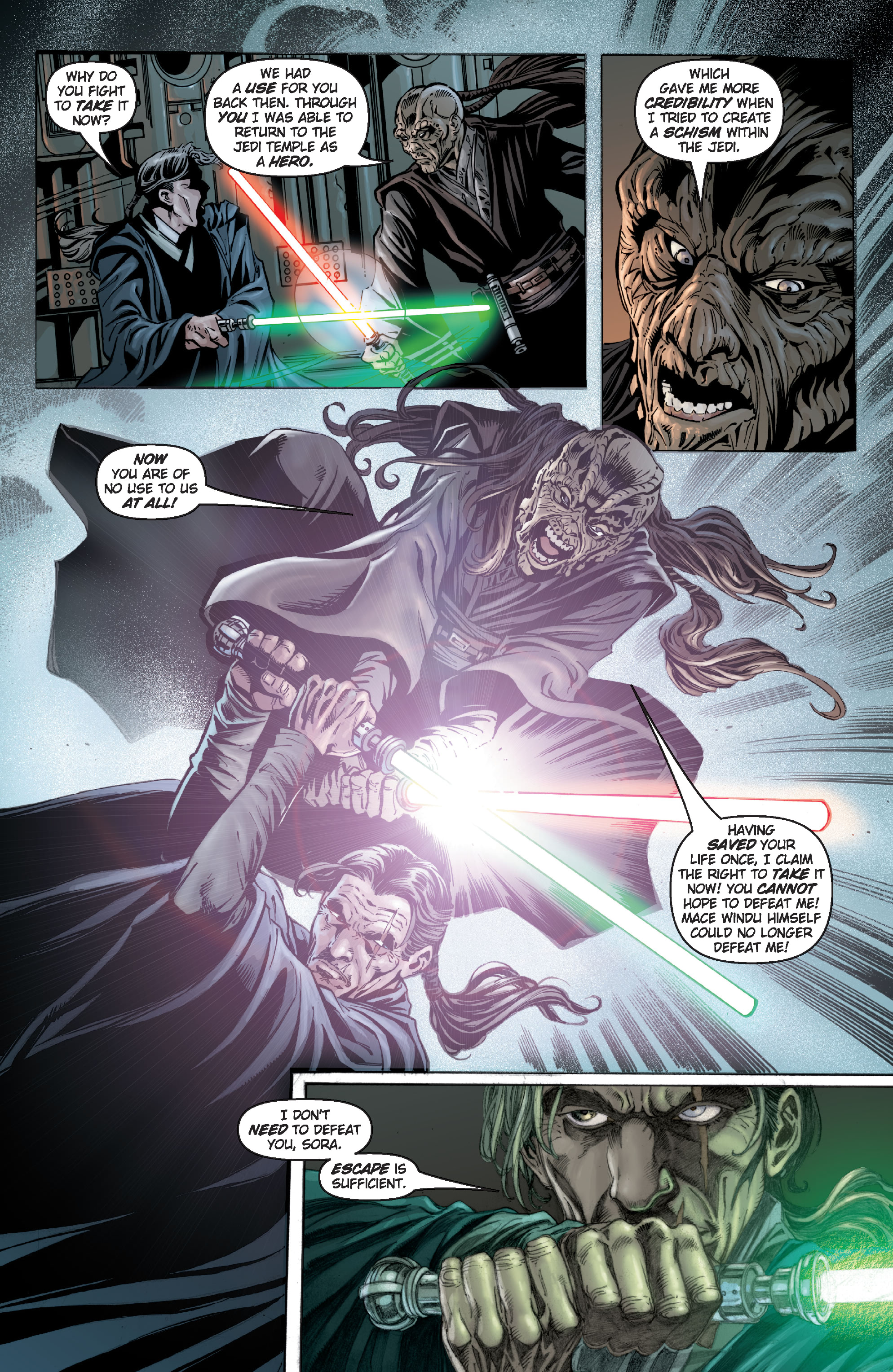 Read online Star Wars Legends Epic Collection: The Clone Wars comic -  Issue # TPB 3 (Part 3) - 58