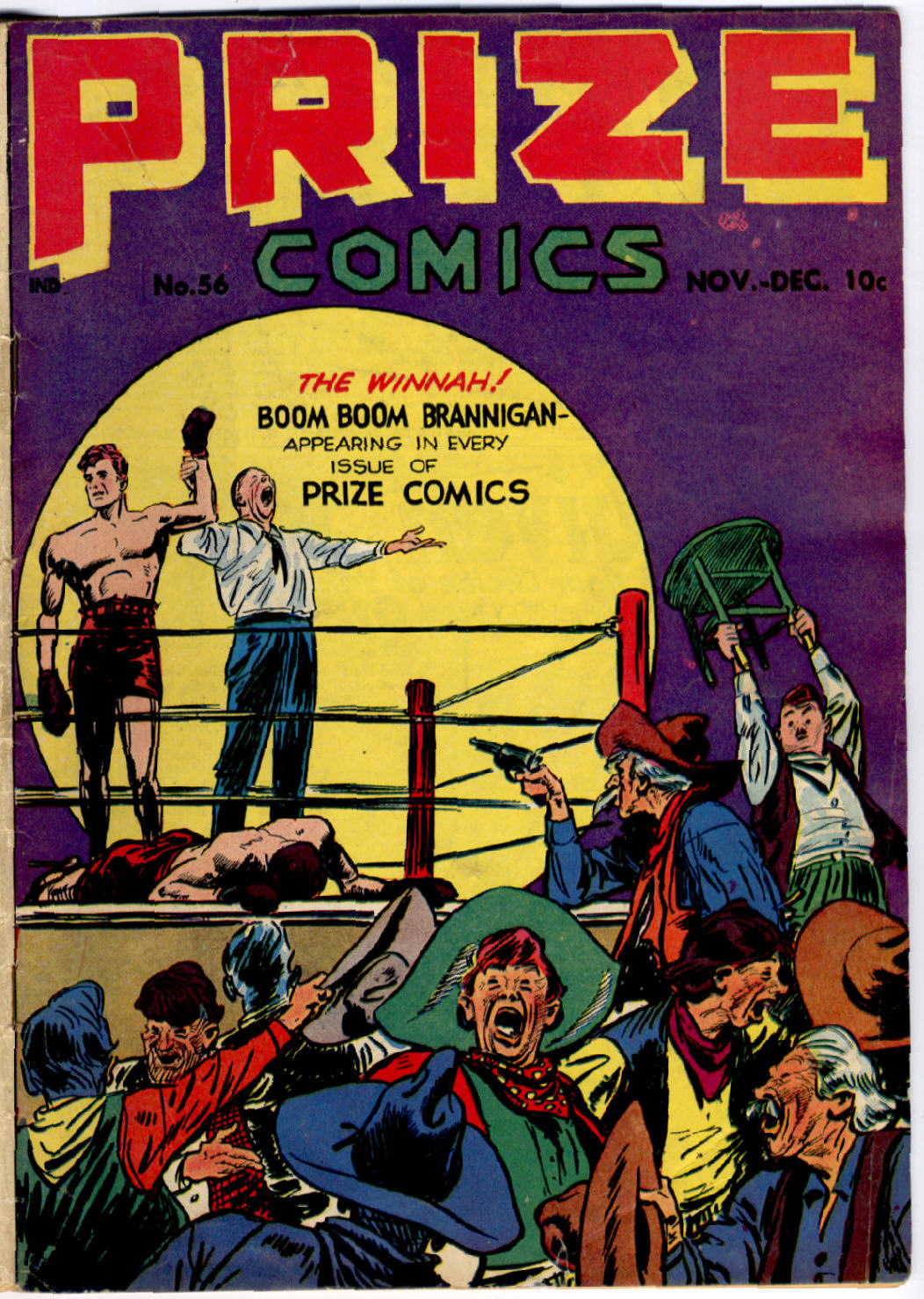 Read online Prize Comics comic -  Issue #56 - 1