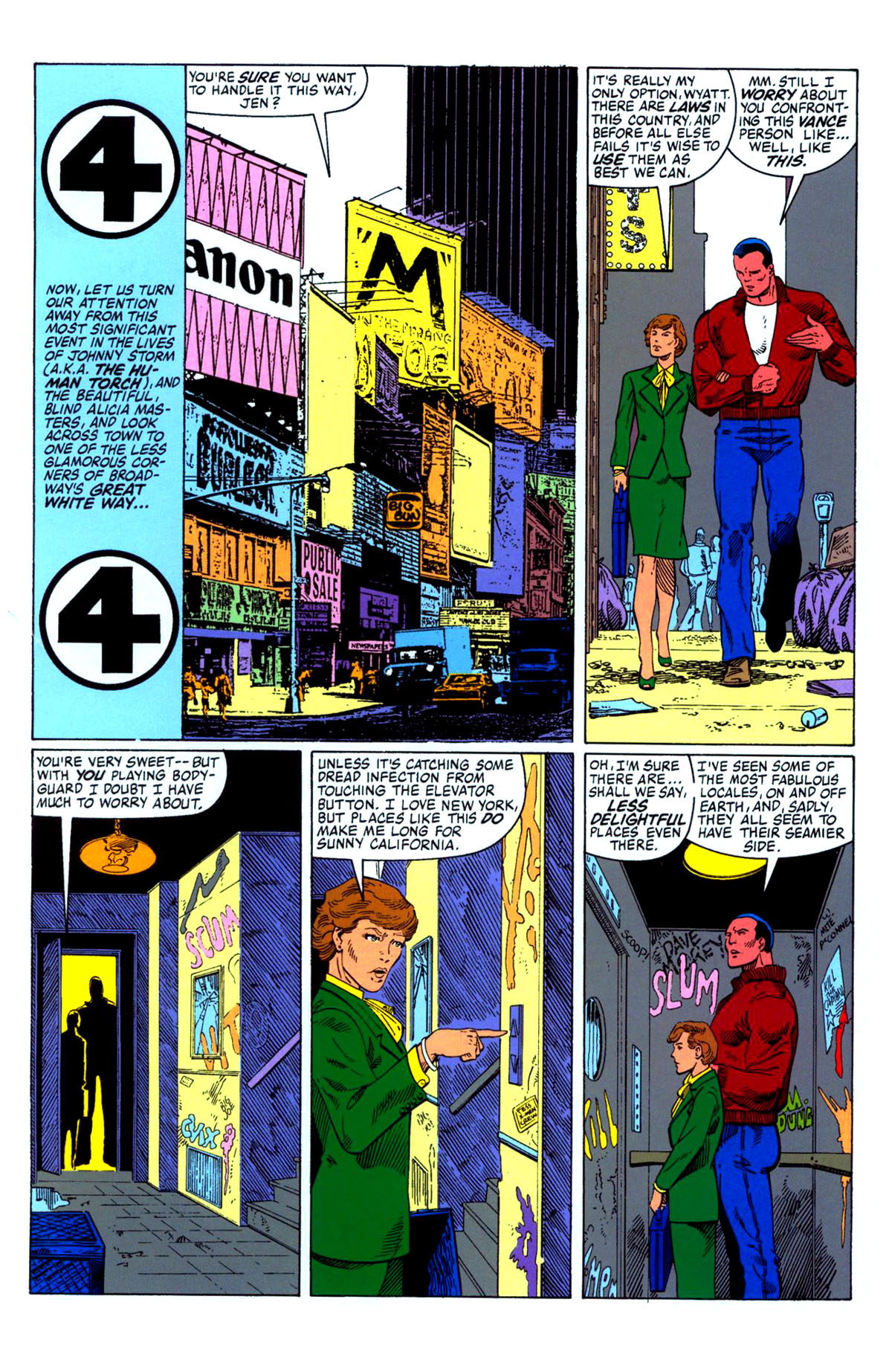 Read online Fantastic Four Visionaries: John Byrne comic -  Issue # TPB 5 - 240