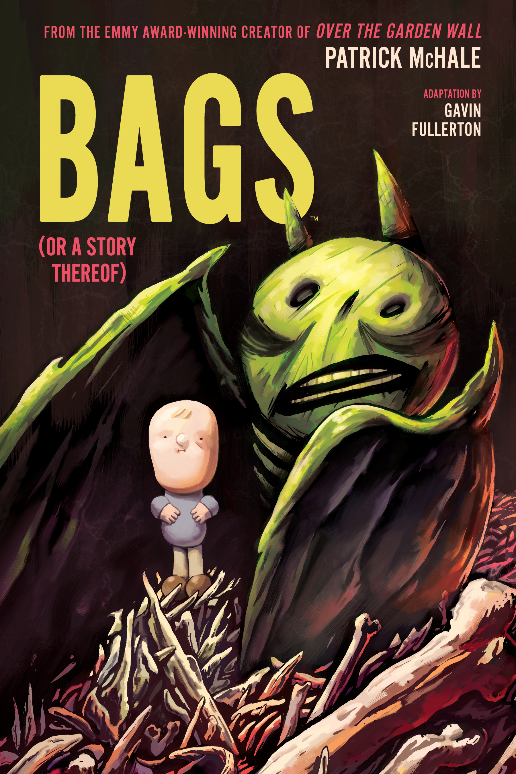 Read online Bags (or A Story Thereof) comic -  Issue # TPB - 1