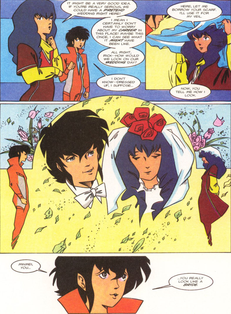 Read online Robotech The Macross Saga comic -  Issue # TPB 3 - 144