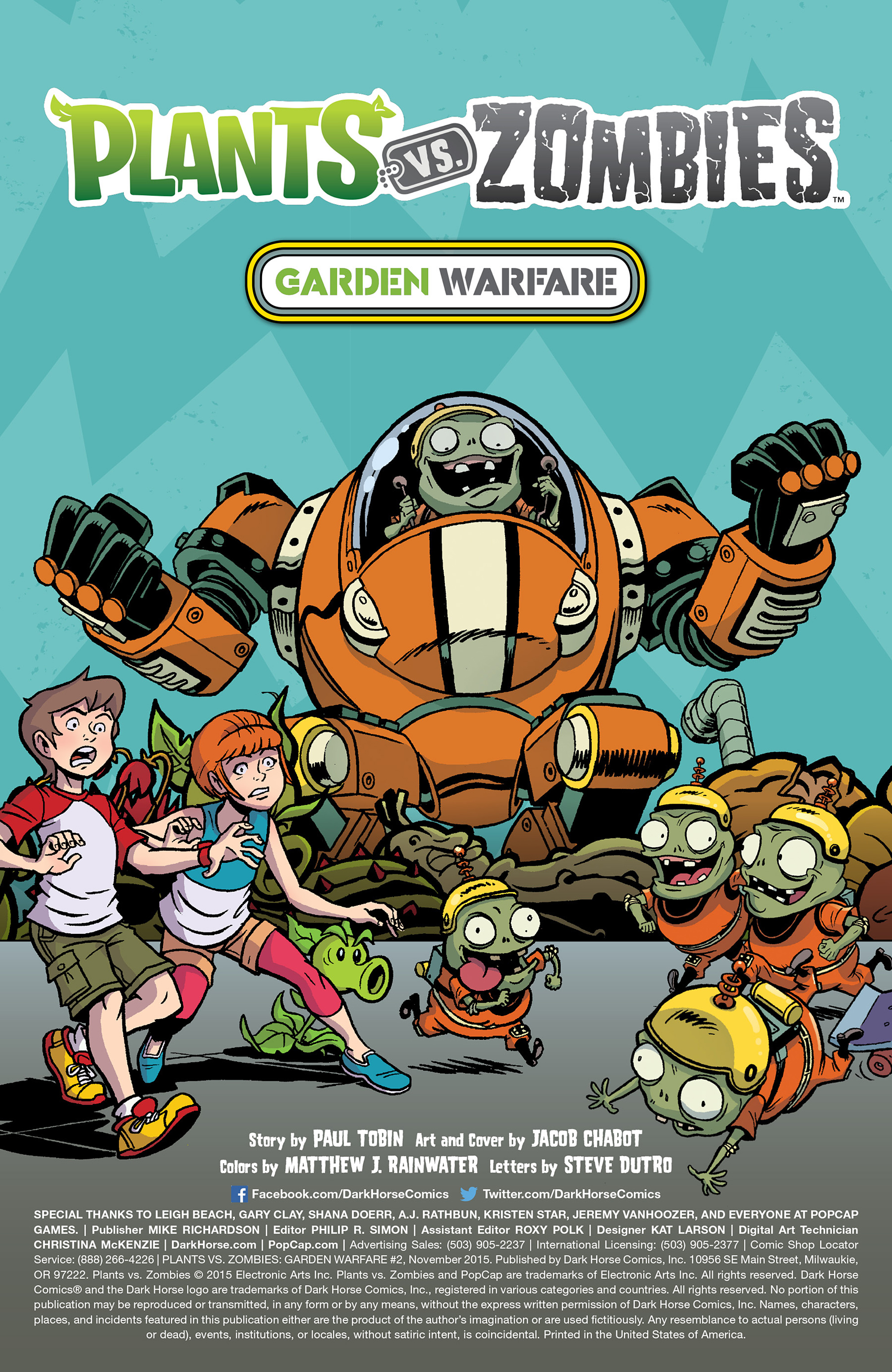 Plants vs. Zombies: Garden Warfare (Volume 2)