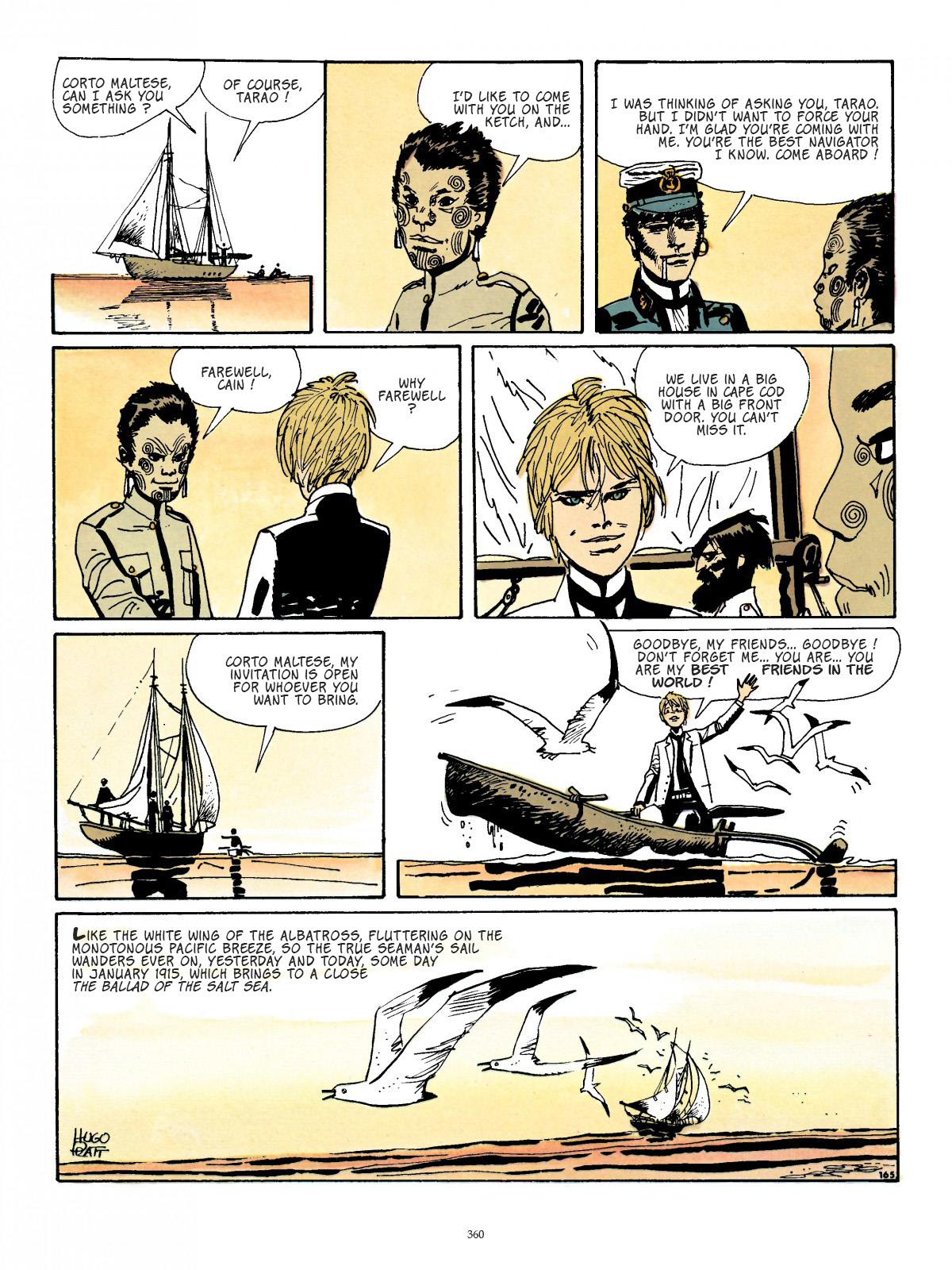 Read online Corto Maltese comic -  Issue # TPB 2 (Part 4) - 50