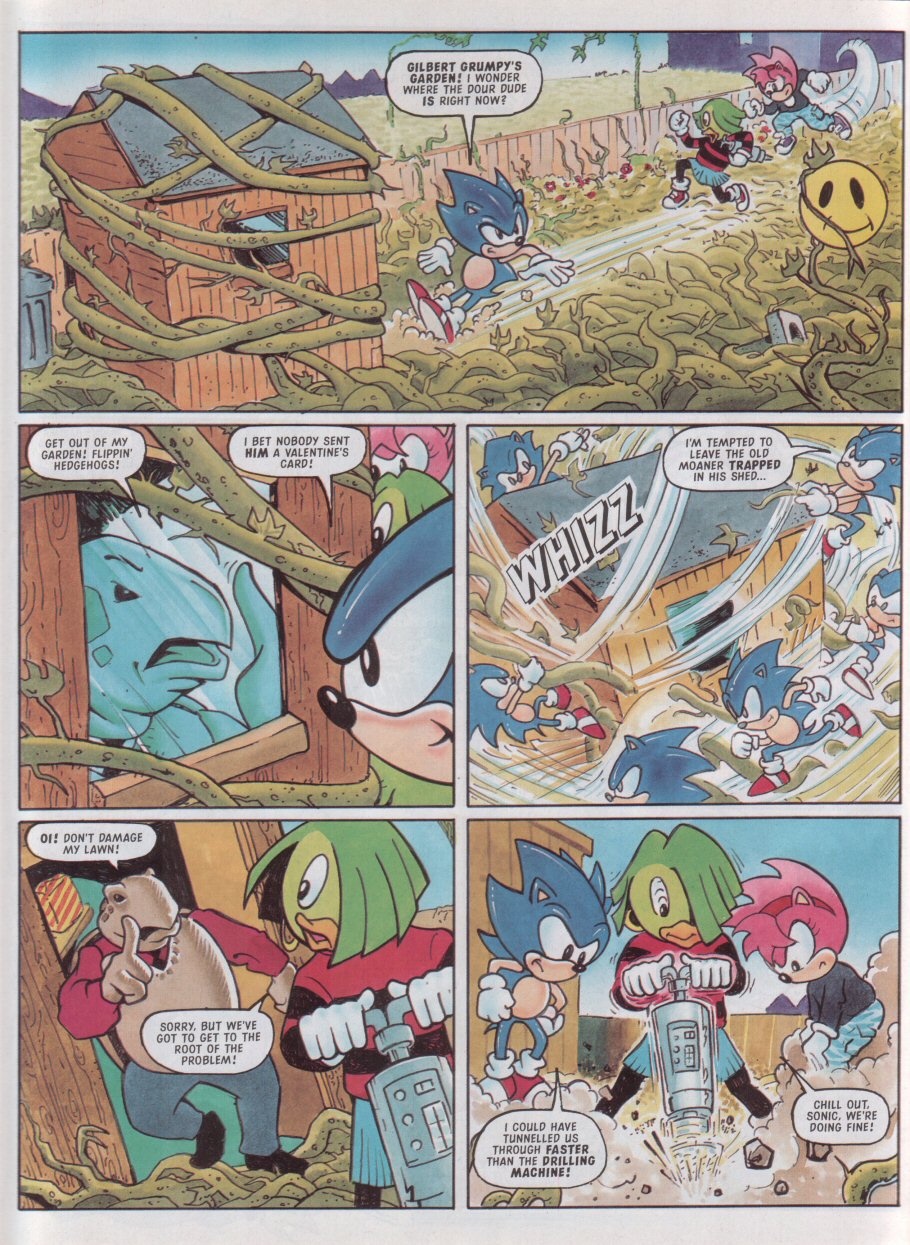 Read online Sonic the Comic comic -  Issue #123 - 25