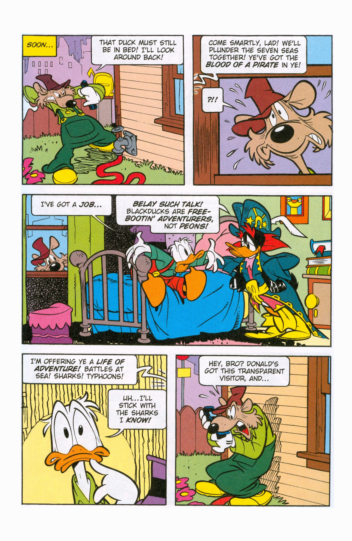 Read online Walt Disney's Donald Duck Adventures (2003) comic -  Issue #9 - 14
