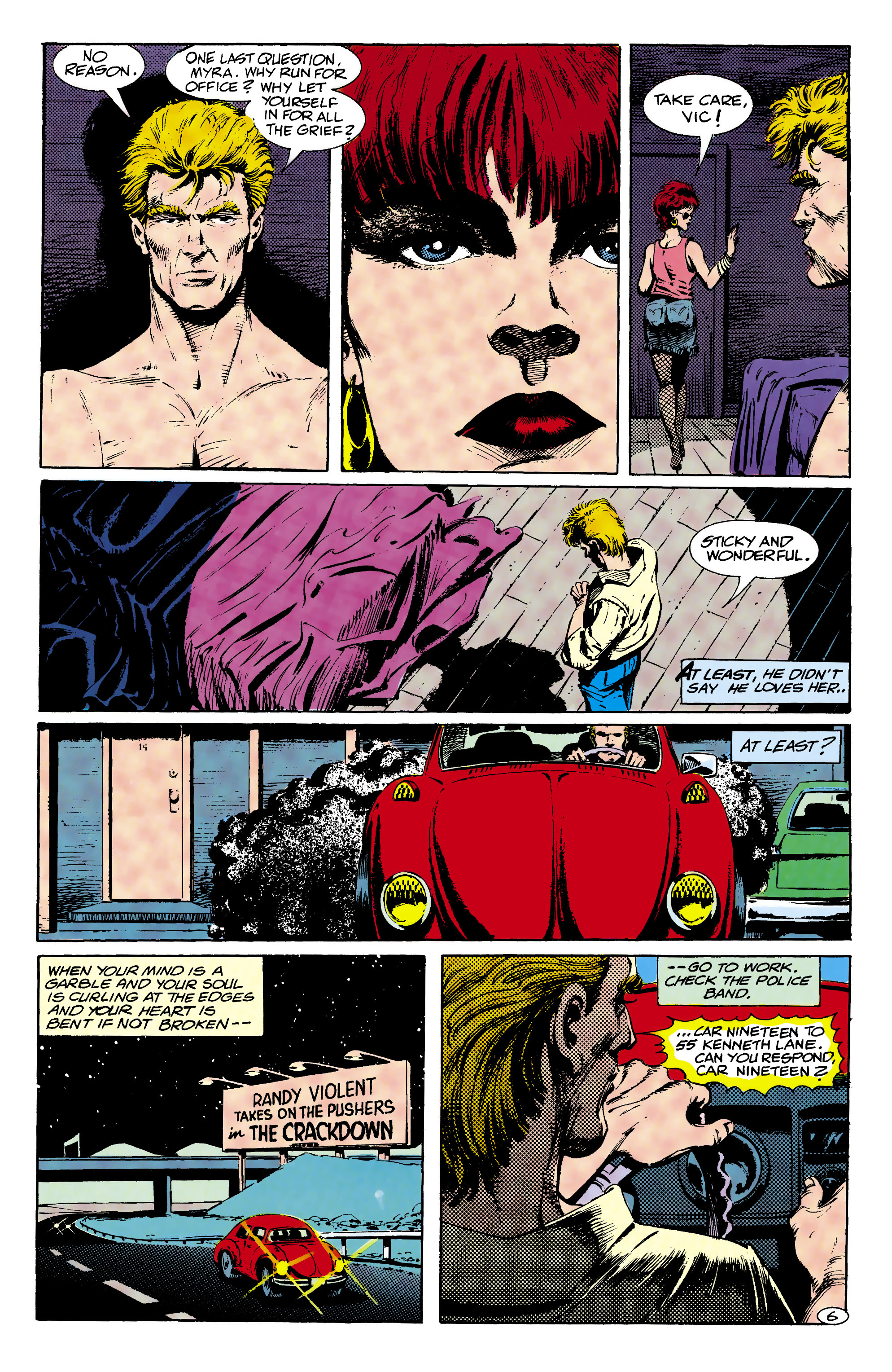 Read online The Question (1987) comic -  Issue #12 - 7
