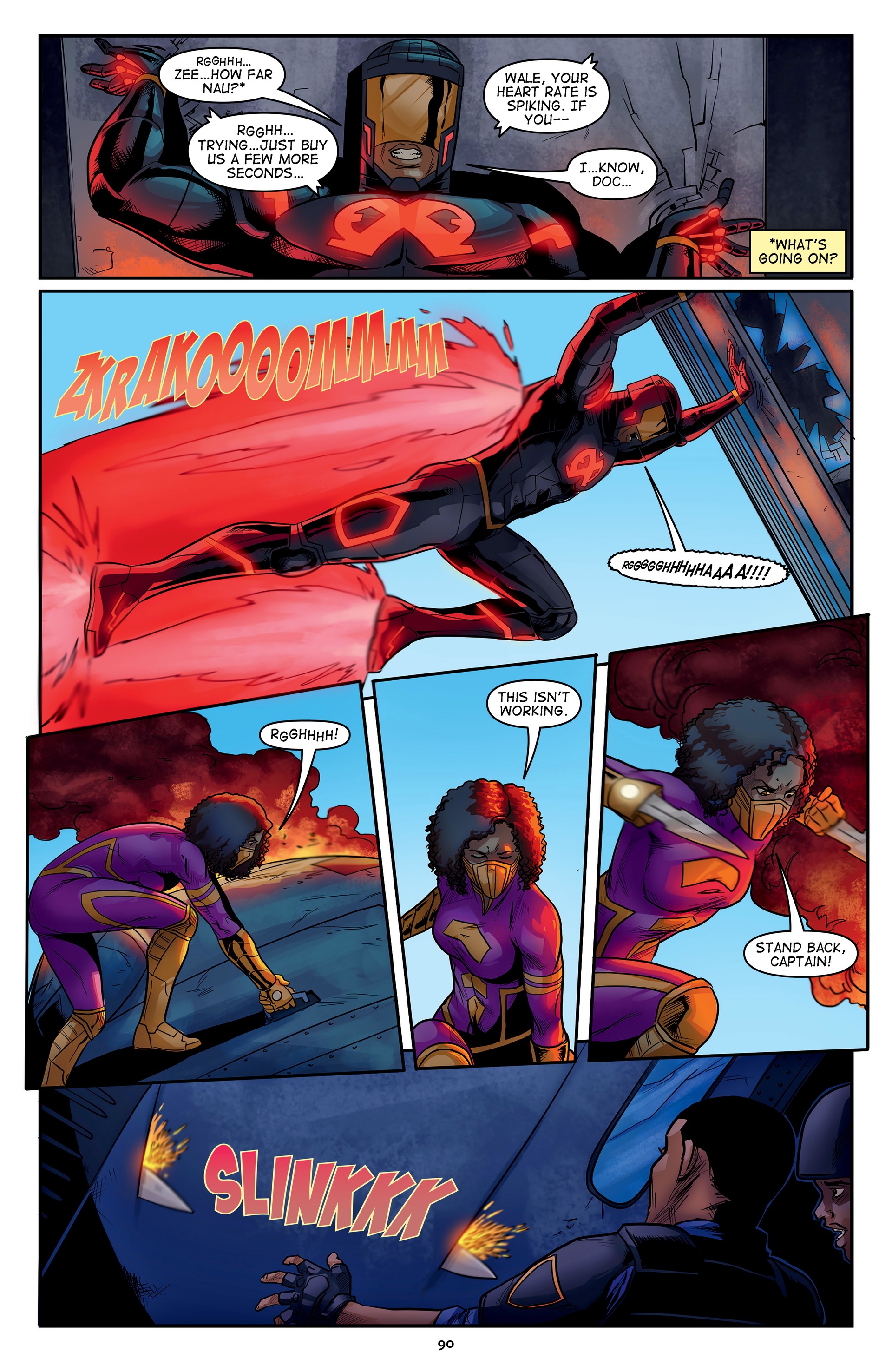 Read online E.X.O.: The Legend of Wale Williams comic -  Issue #E.X.O. - The Legend of Wale Williams TPB 2 (Part 1) - 91