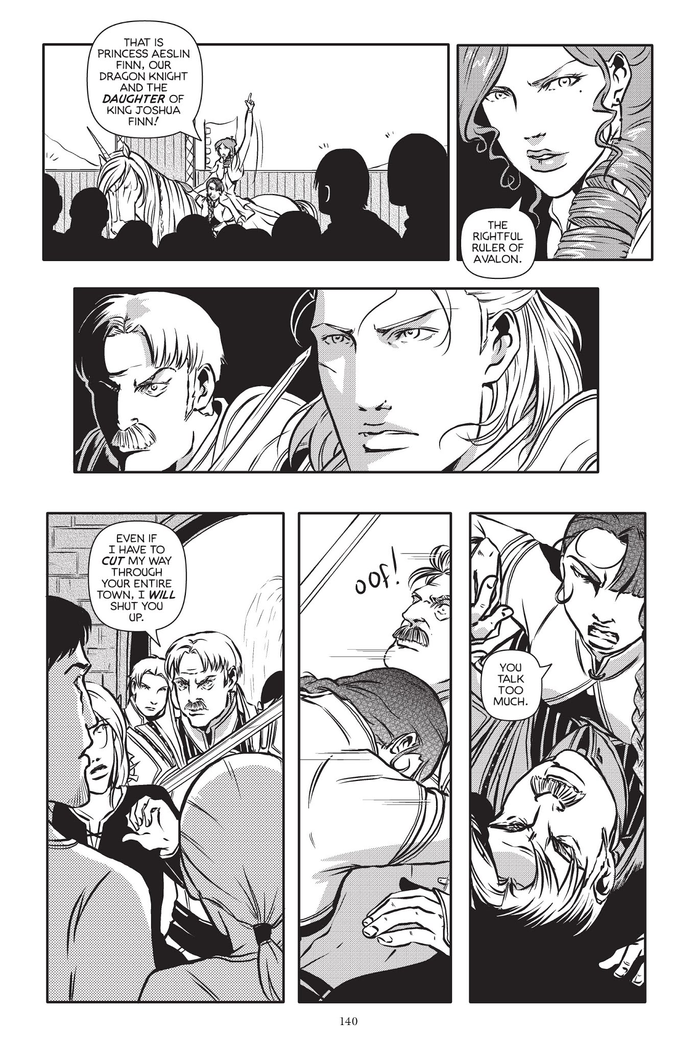 Read online The Avalon Chronicles comic -  Issue # TPB 2 - 133