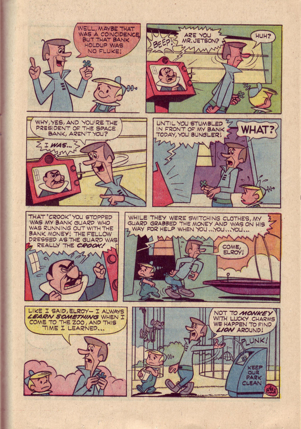 Read online The Jetsons (1963) comic -  Issue #14 - 25