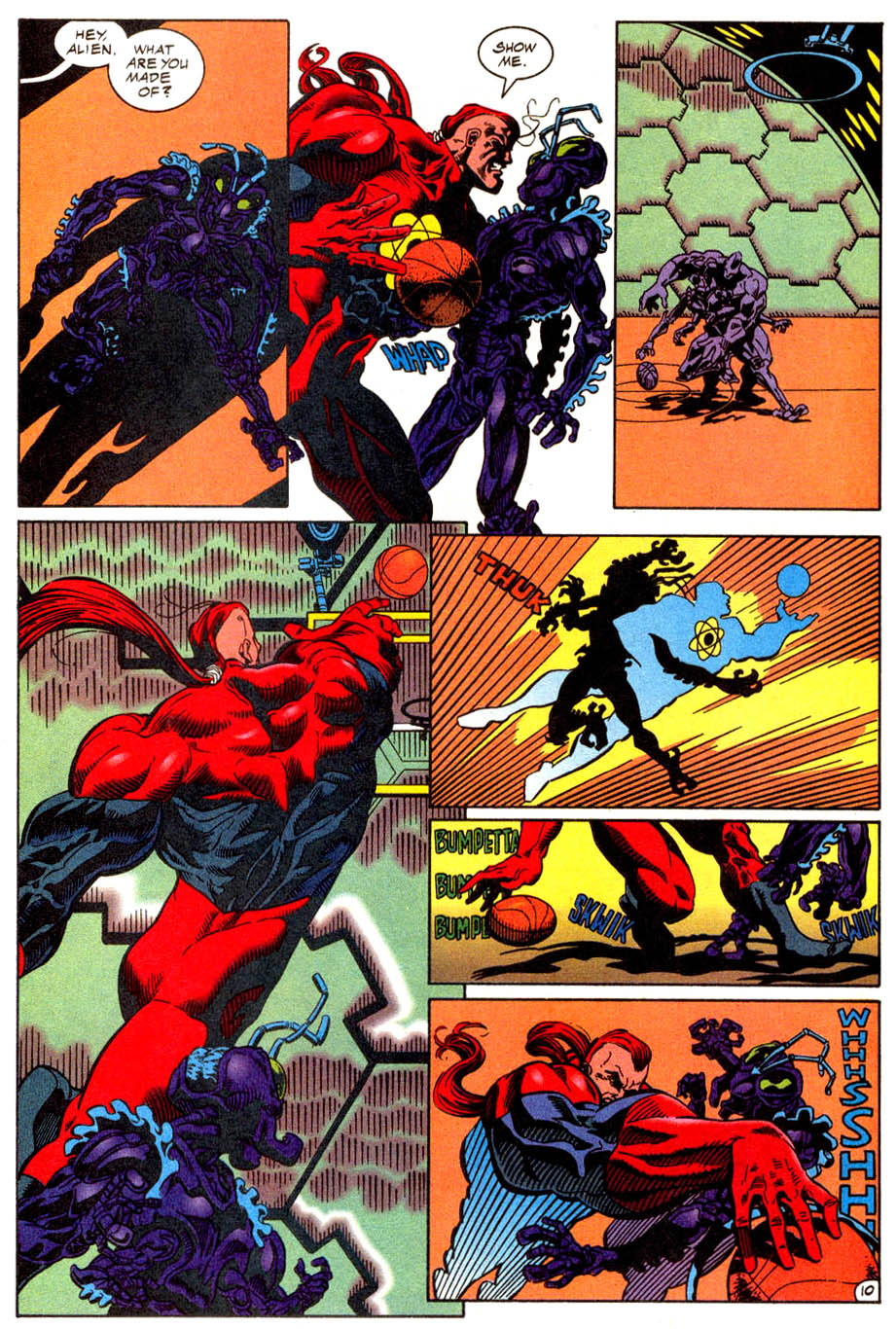 Read online Justice League America comic -  Issue #111 - 11