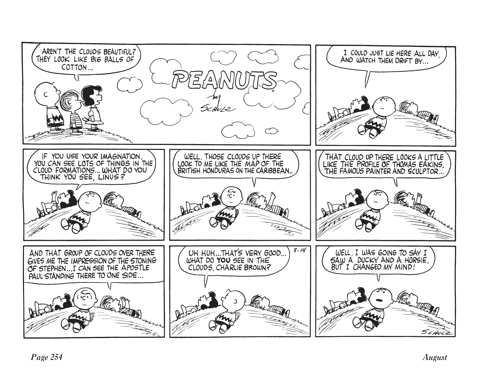 Read online The Complete Peanuts comic -  Issue # TPB 5 - 270