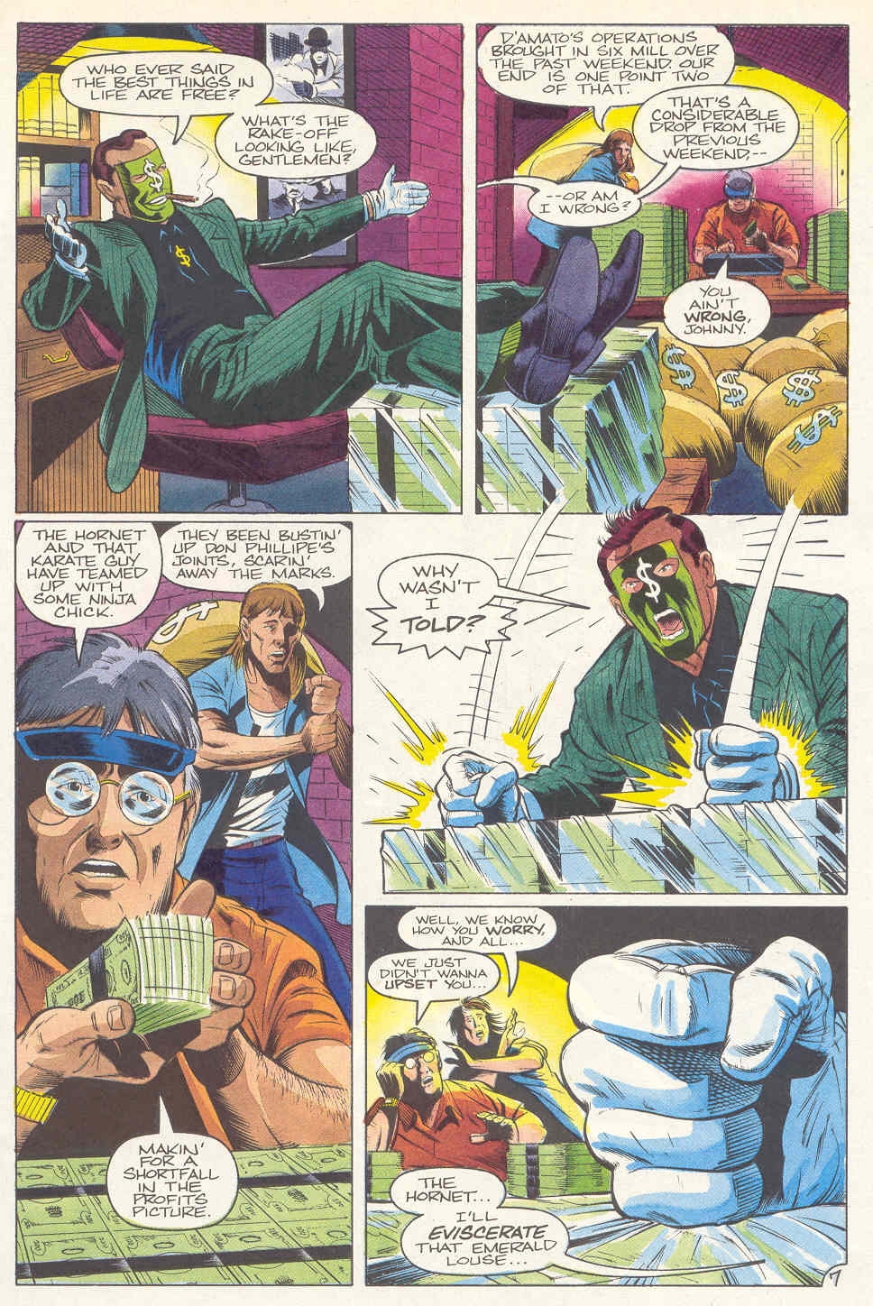 Read online The Green Hornet (1991) comic -  Issue #3 - 8