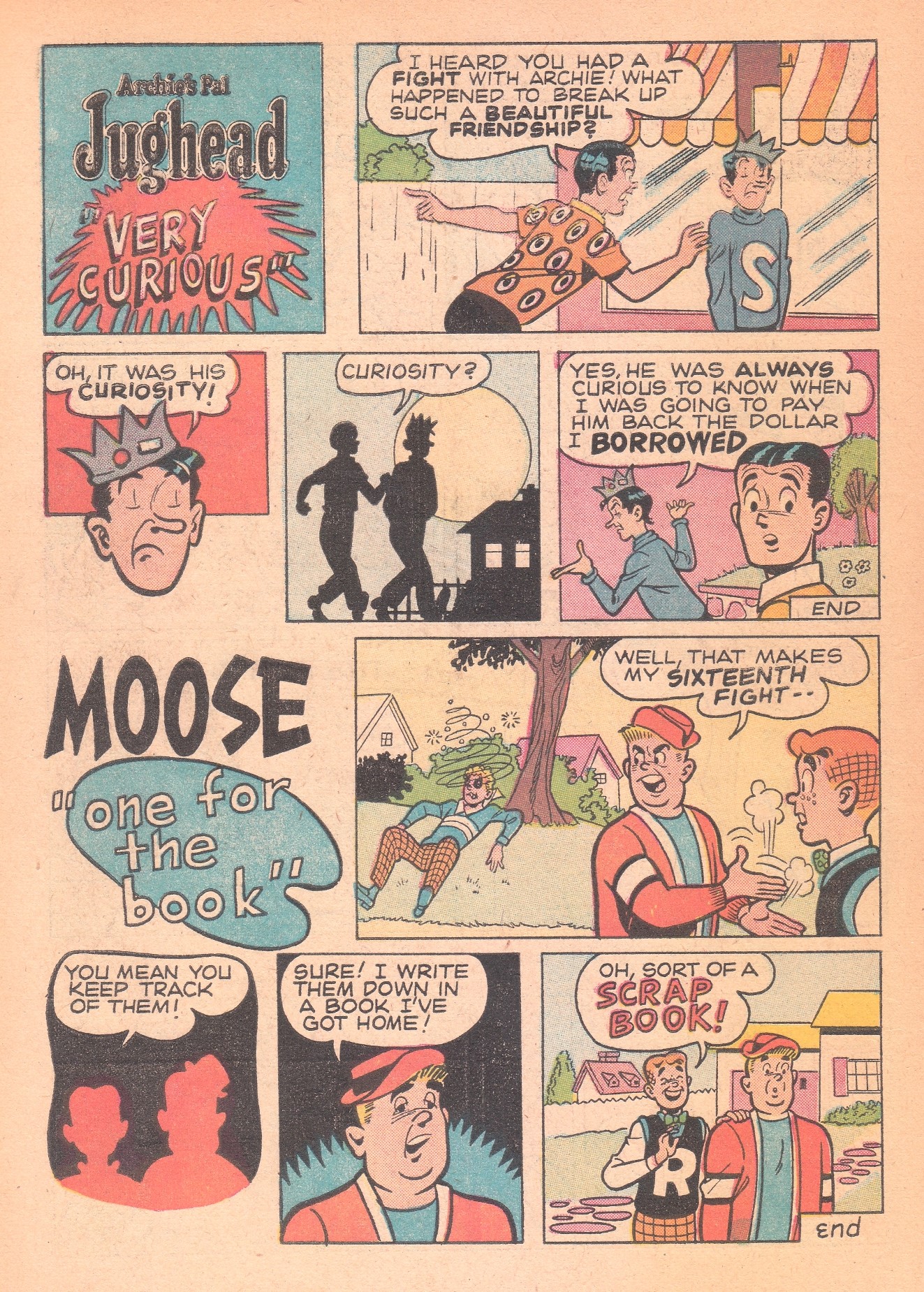Read online Archie's Pal Jughead comic -  Issue #31 - 6
