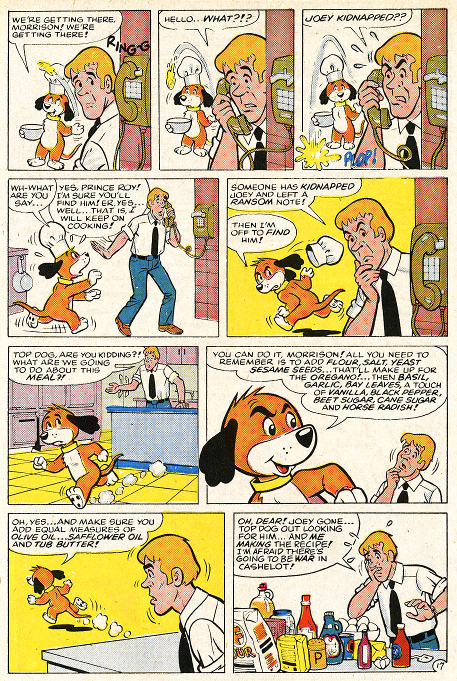Read online Top Dog comic -  Issue #7 - 24