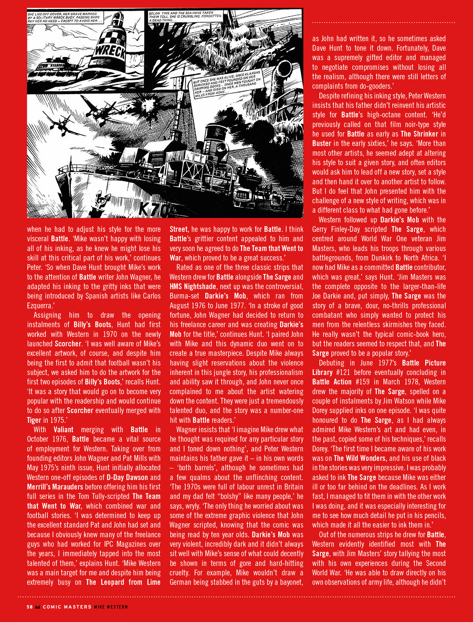 Read online Judge Dredd Megazine (Vol. 5) comic -  Issue #452 - 60