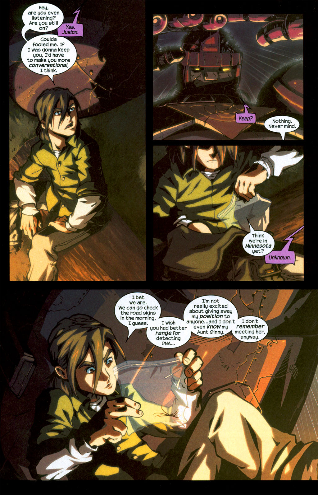 Read online Sentinel (2006) comic -  Issue #1 - 16