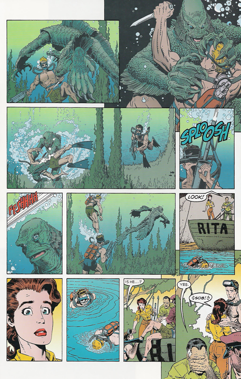 Read online Art Adams' Creature Features comic -  Issue # TPB - 44