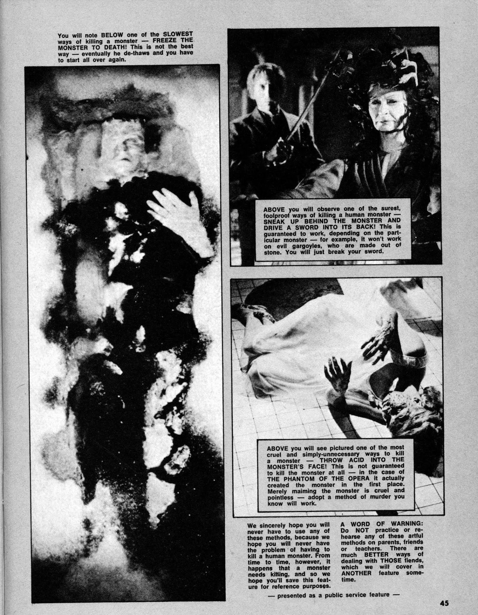 Read online Scream (1973) comic -  Issue #10 - 45