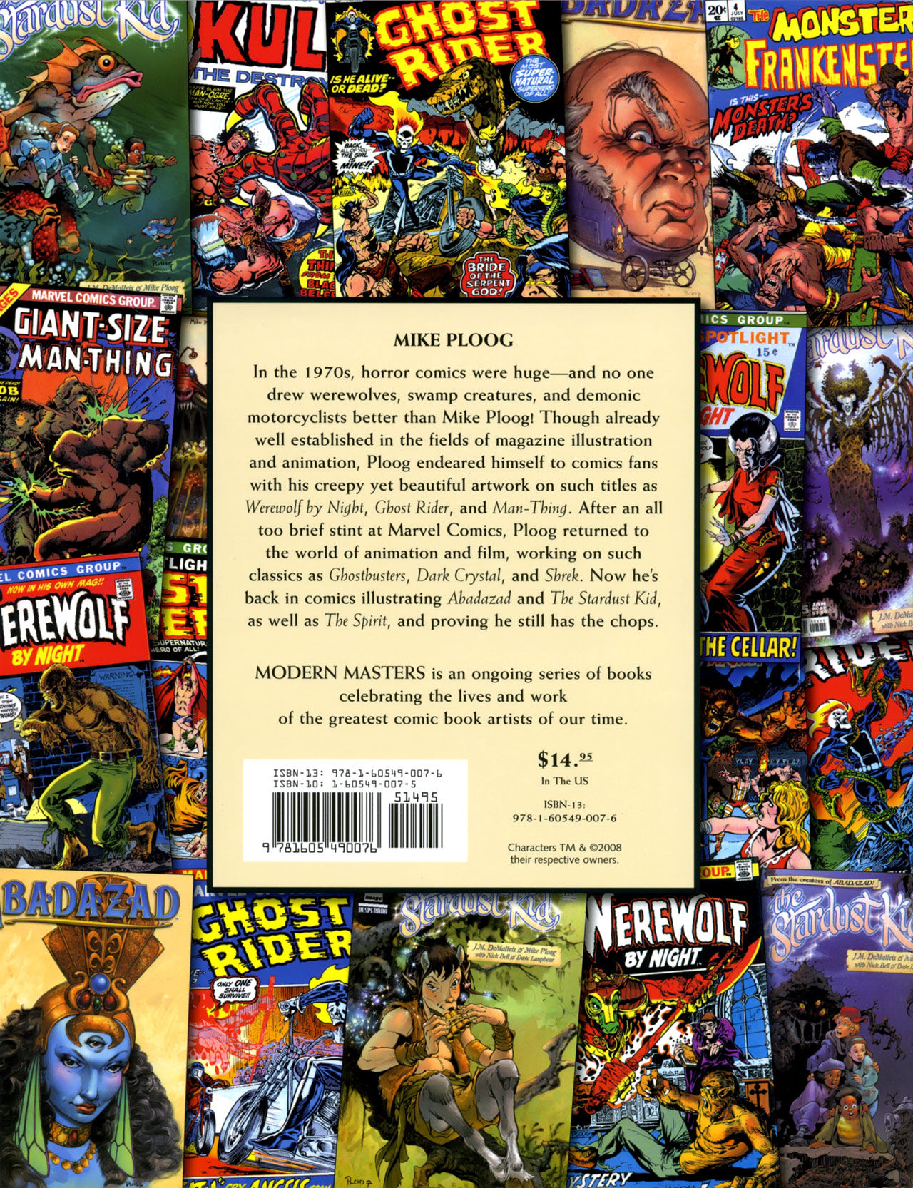 Read online Modern Masters comic -  Issue #19 - 120