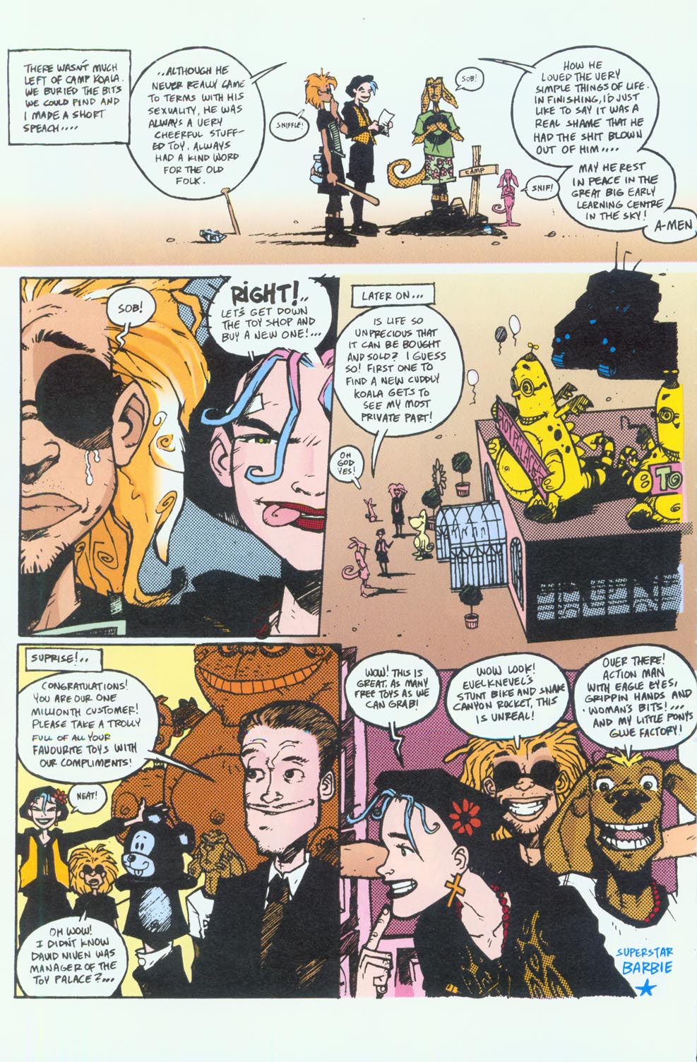 Read online Hewlett and Martin's Tank Girl comic -  Issue # TPB - 107