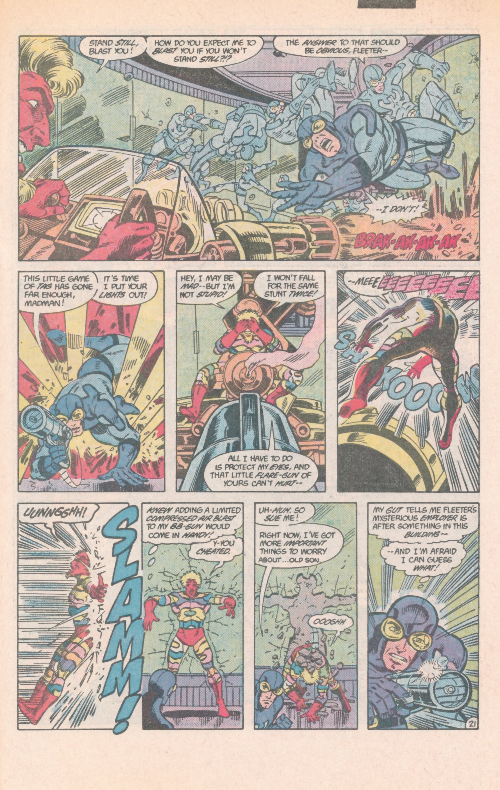 Read online Blue Beetle (1986) comic -  Issue #3 - 31