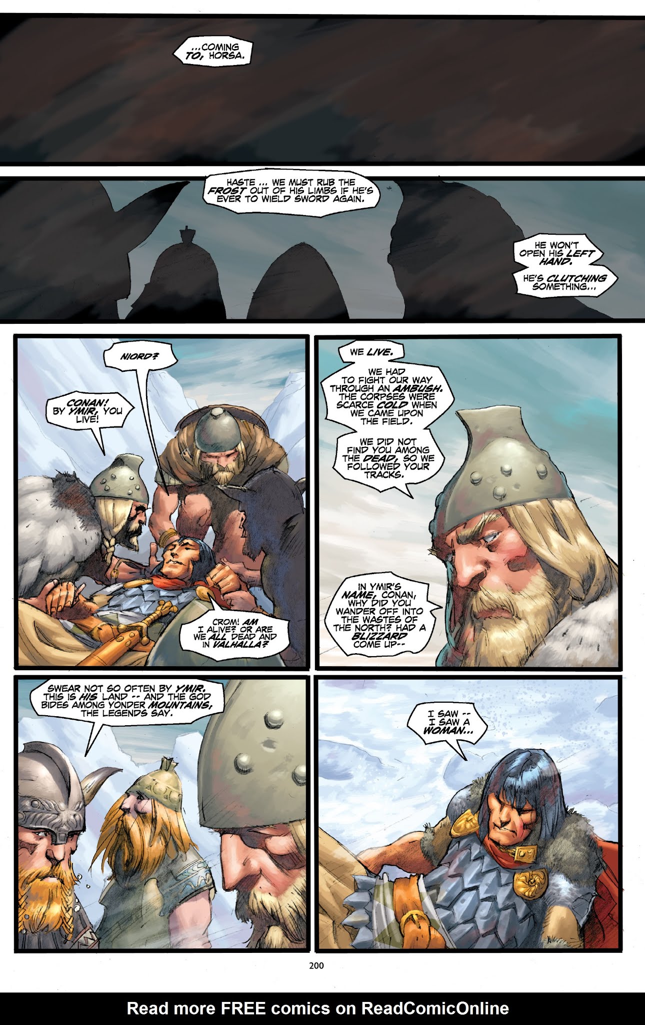 Read online Conan Omnibus comic -  Issue # TPB 1 (Part 2) - 95