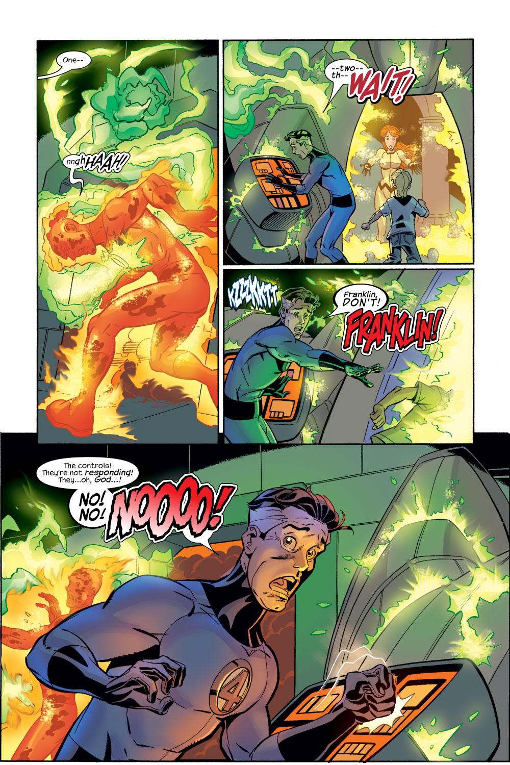 Read online Fantastic Four (1998) comic -  Issue #68 - 21