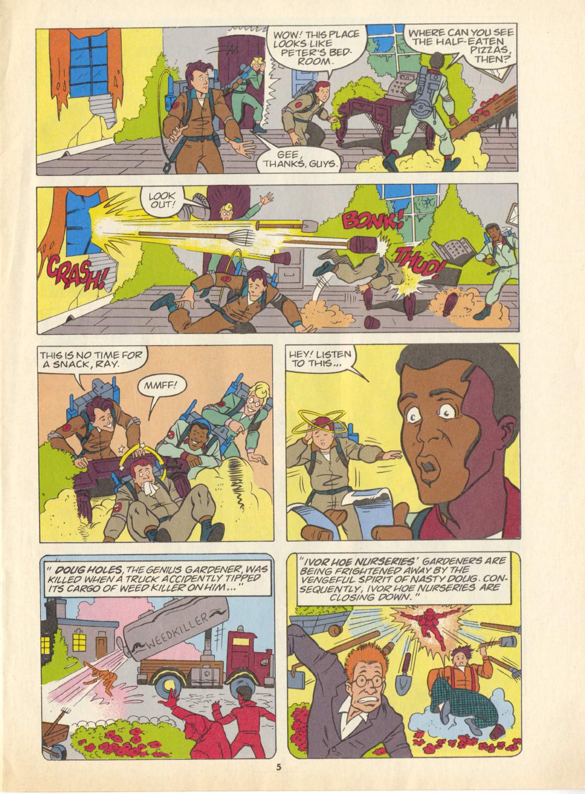 Read online The Real Ghostbusters comic -  Issue #129 - 21