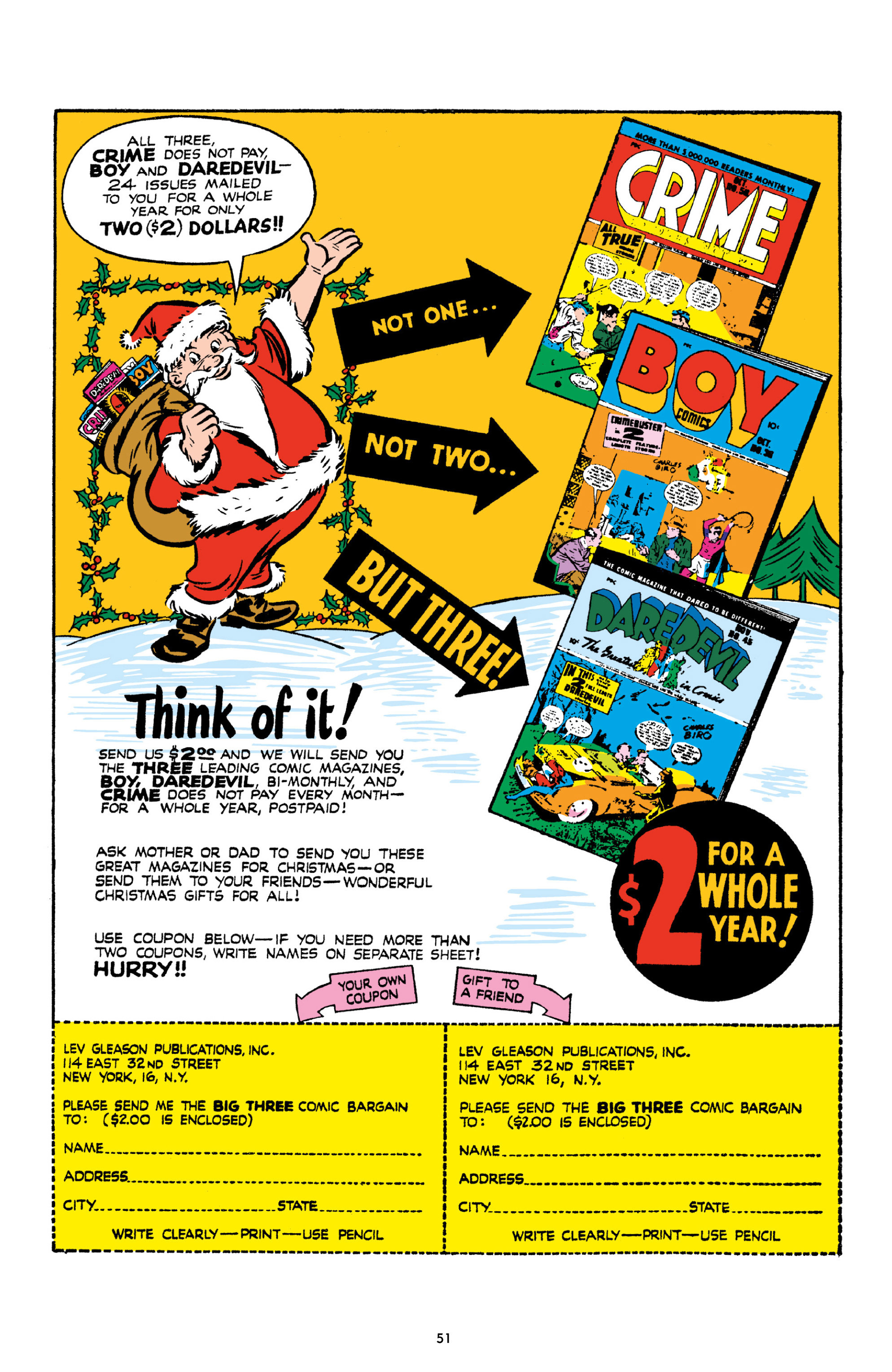 Read online Crime Does Not Pay Archives comic -  Issue # TPB 10 (Part 1) - 53