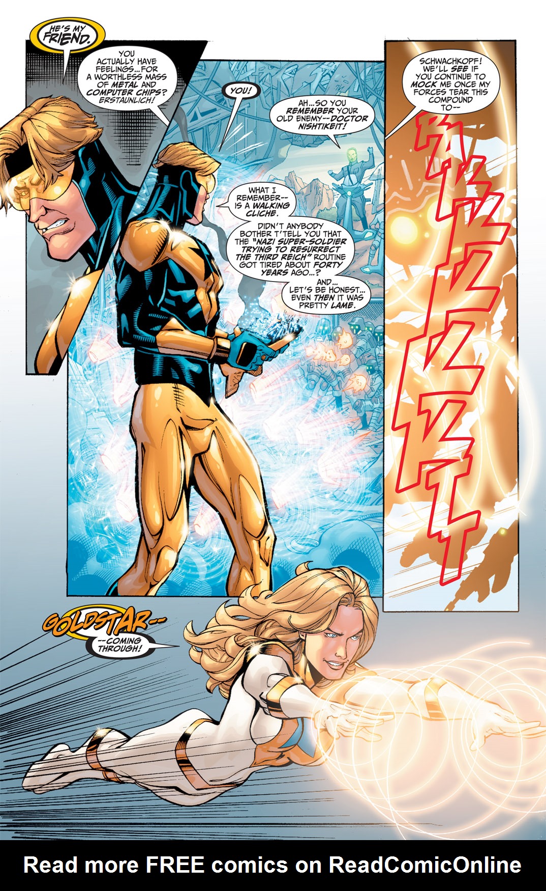 Read online Booster Gold (2007) comic -  Issue #41 - 11