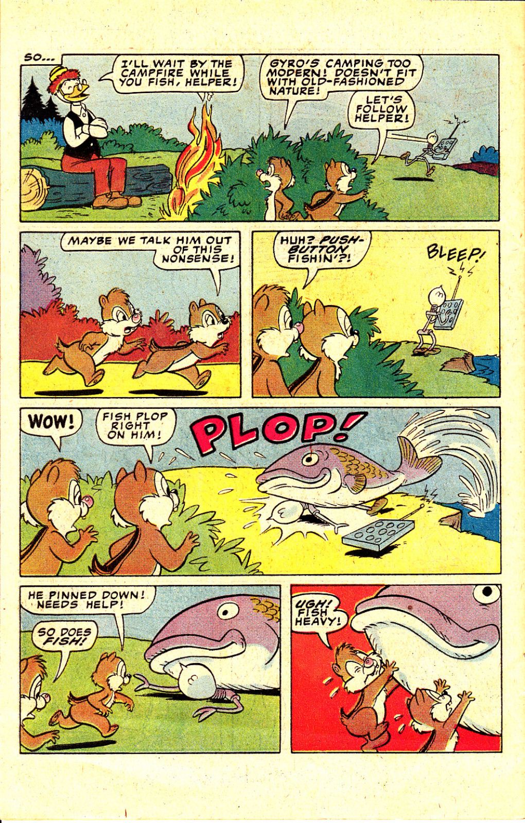 Read online Walt Disney Chip 'n' Dale comic -  Issue #79 - 30