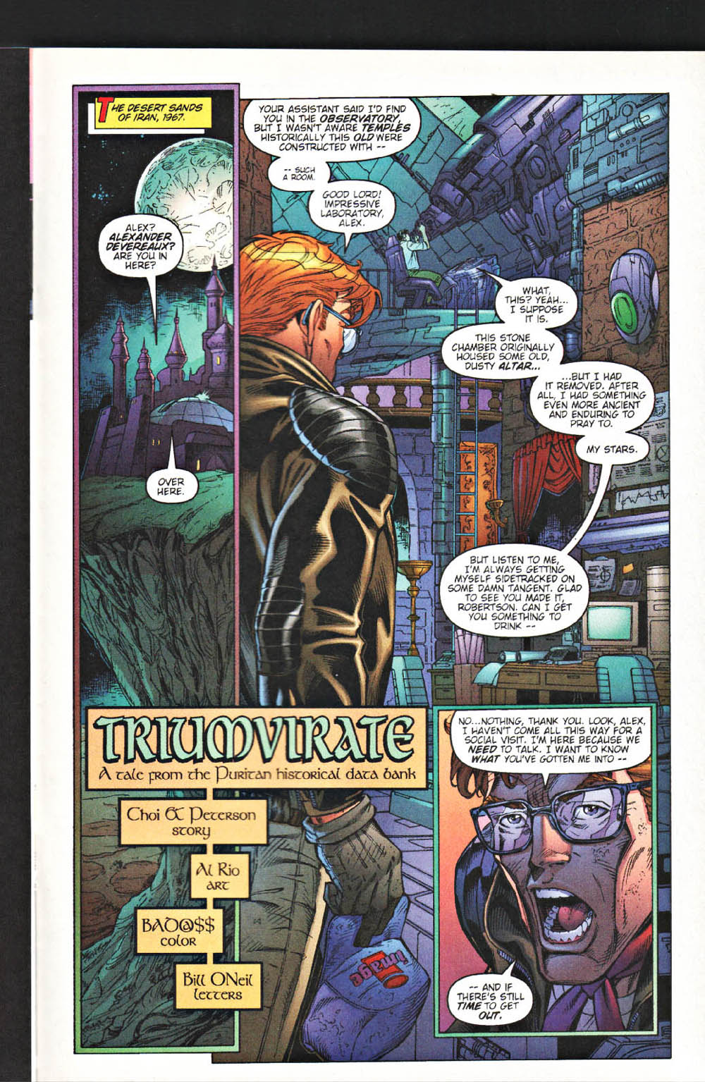 WildC.A.T.s: Covert Action Teams issue 39 - Page 20
