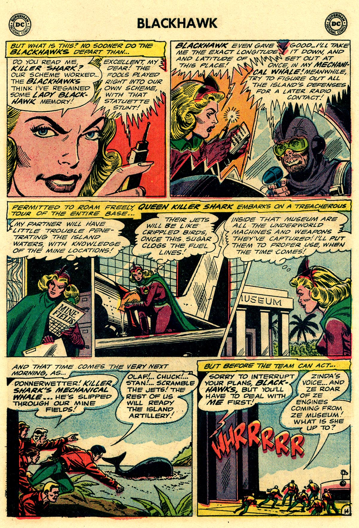 Blackhawk (1957) Issue #200 #93 - English 19