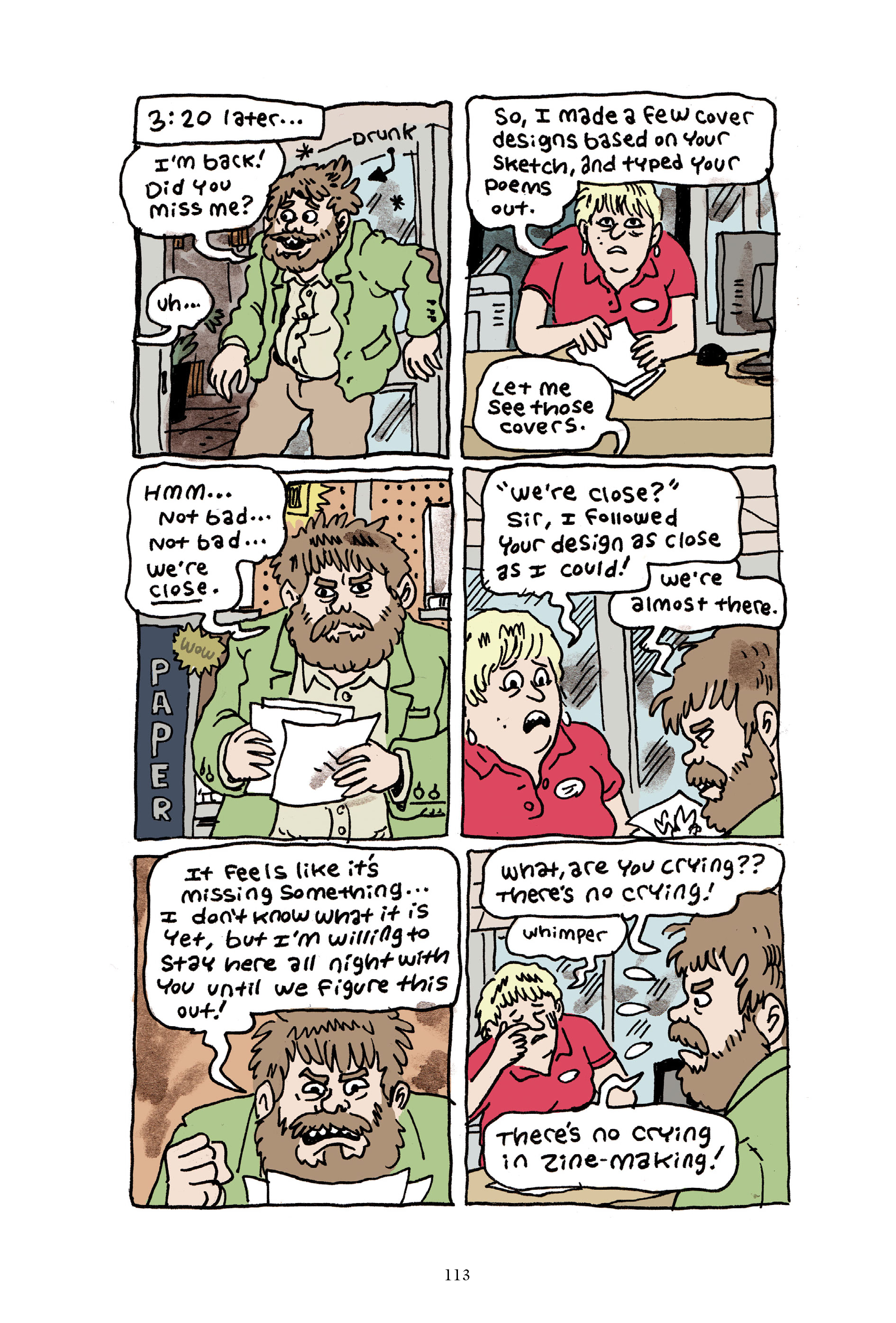 Read online The Complete Works of Fante Bukowski comic -  Issue # TPB (Part 2) - 11