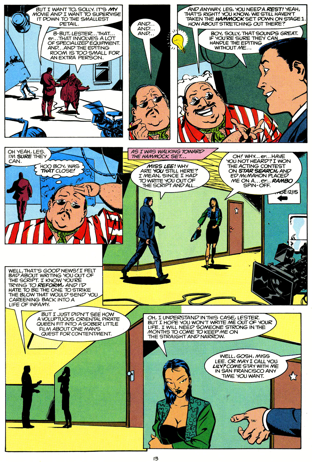 Read online The Trouble With Girls (1989) comic -  Issue #2 - 15