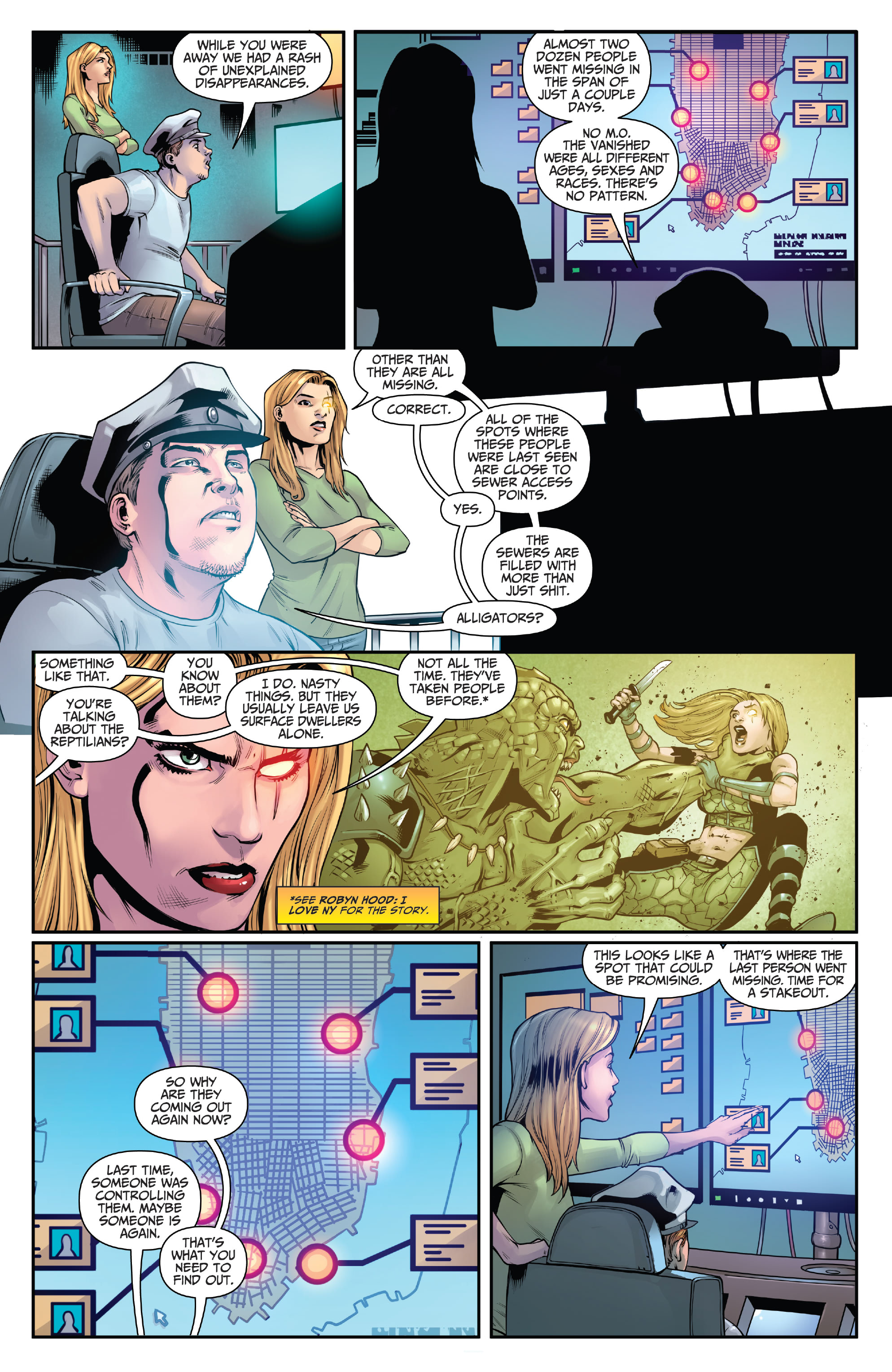Read online Robyn Hood: Children of Dr. Moreau comic -  Issue # Full - 6