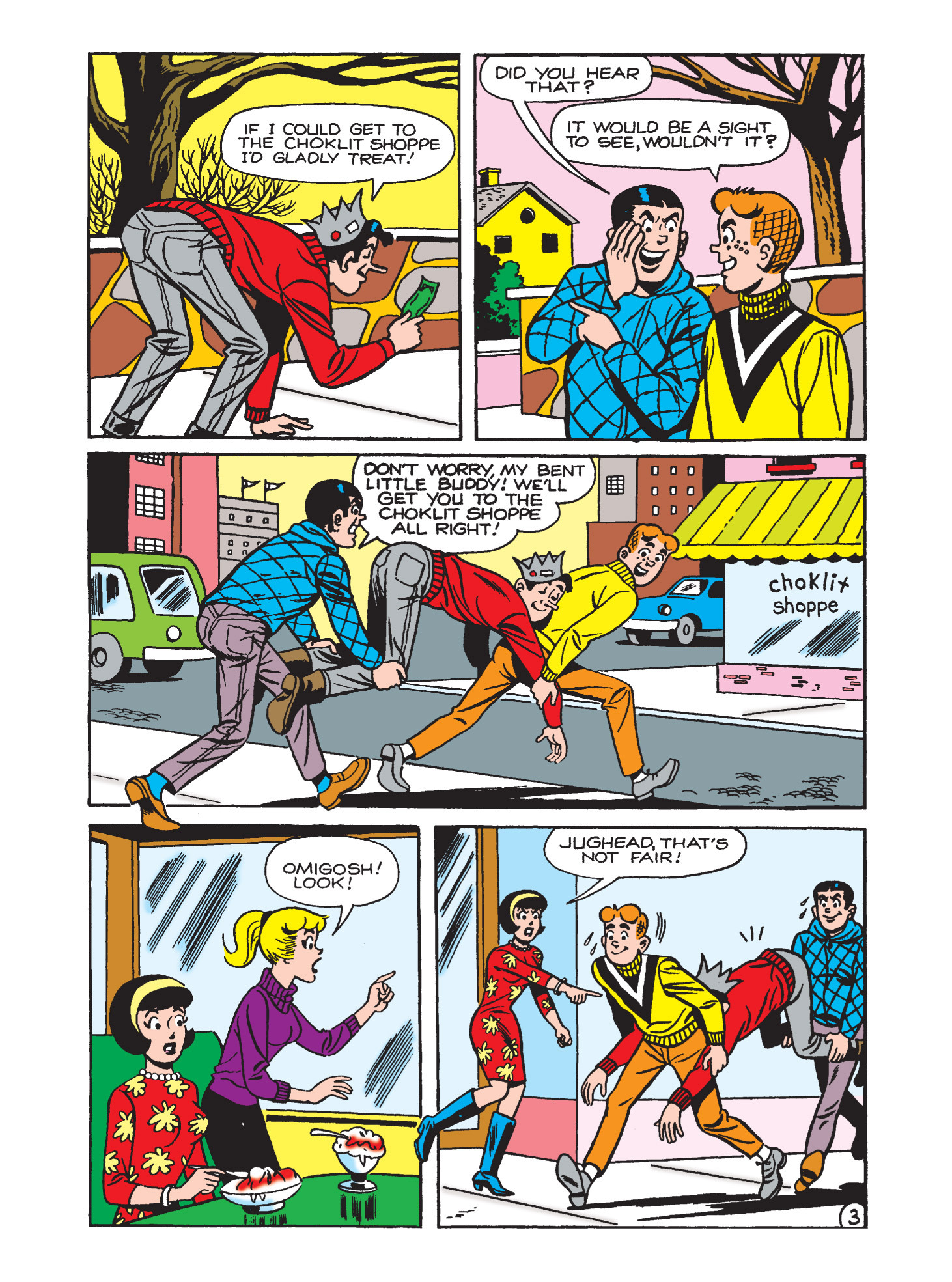 Read online Jughead's Double Digest Magazine comic -  Issue #187 - 124