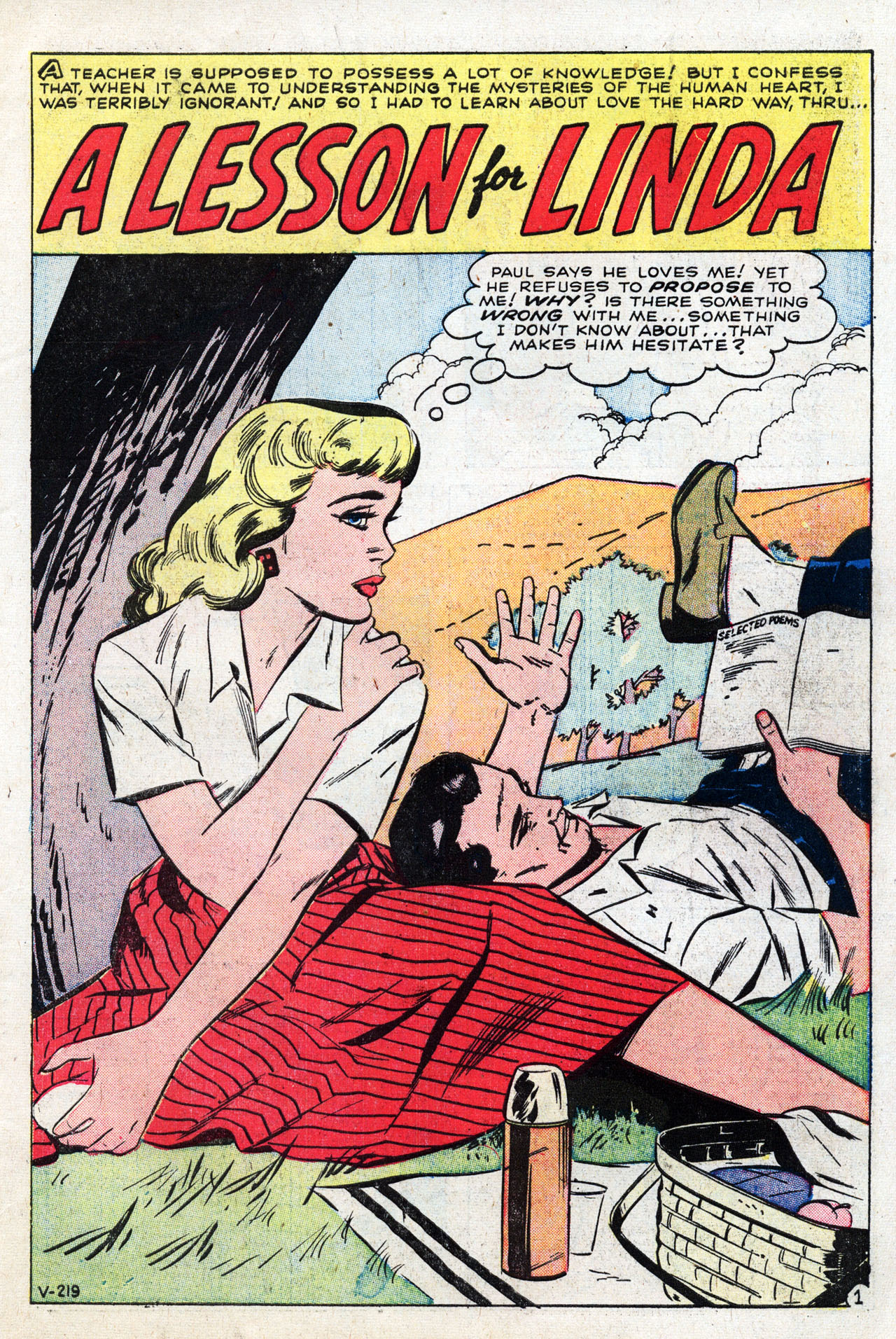 Read online Love Romances comic -  Issue #94 - 3