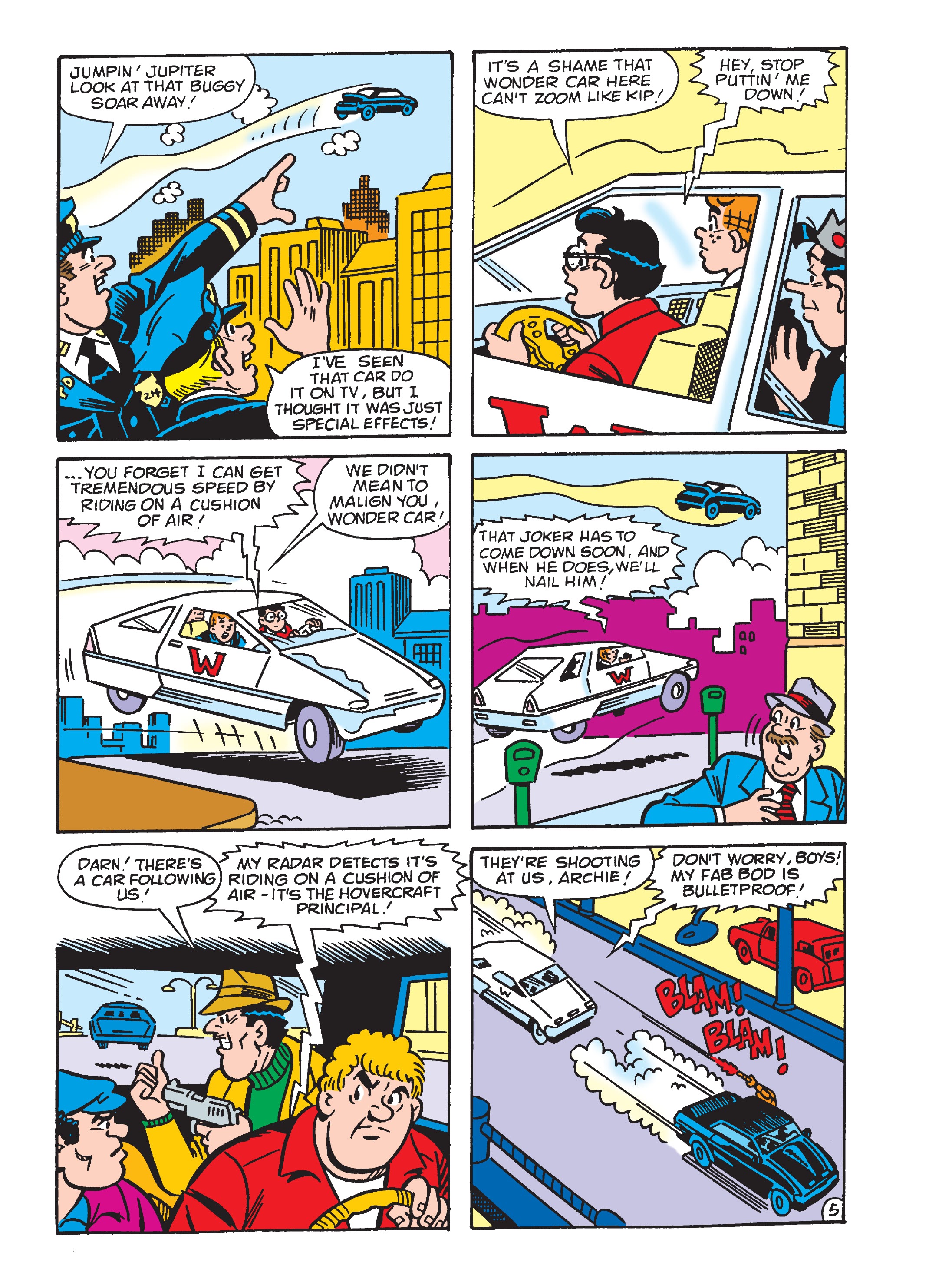 Read online World of Archie Double Digest comic -  Issue #113 - 39
