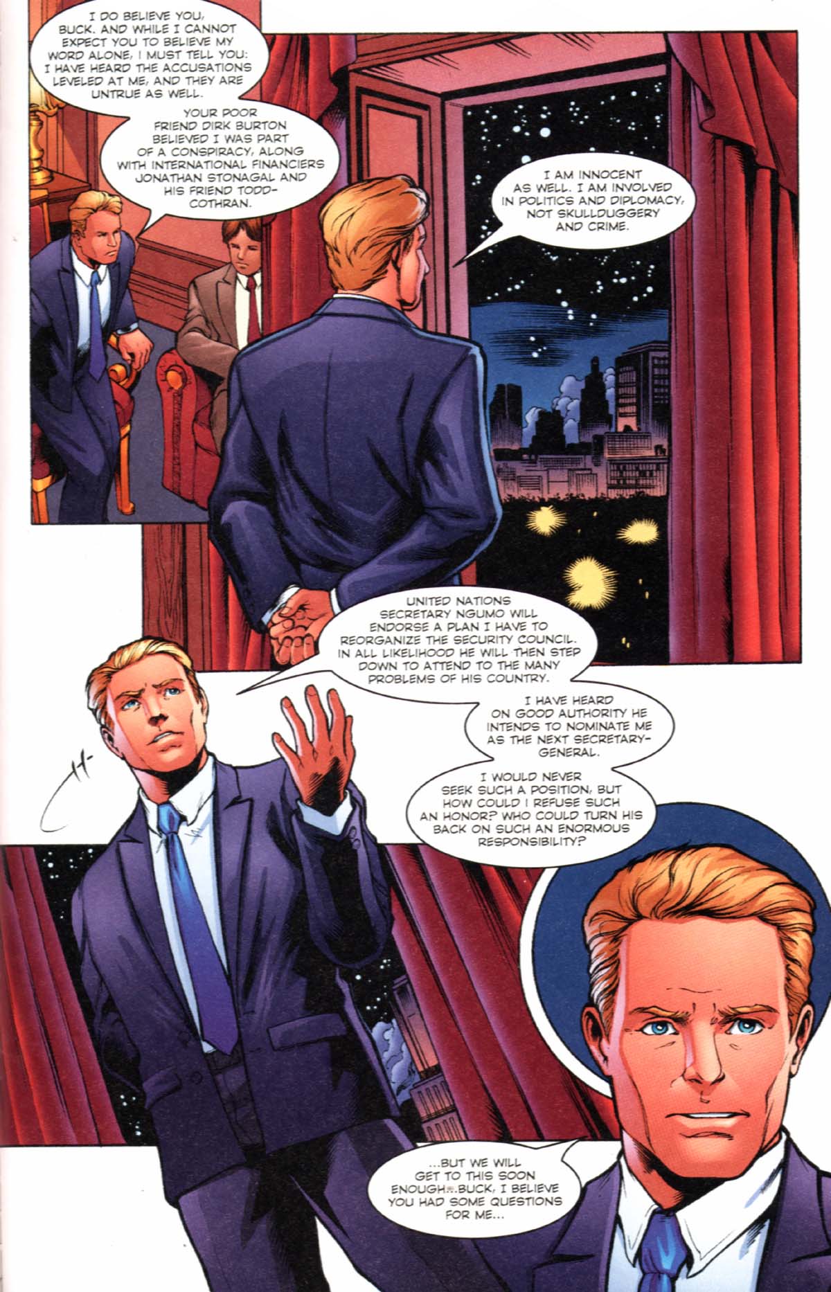 Read online Left Behind comic -  Issue #4 - 44