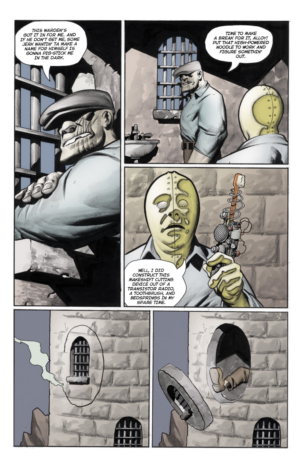 Read online The Goon (2003) comic -  Issue #13 - 16