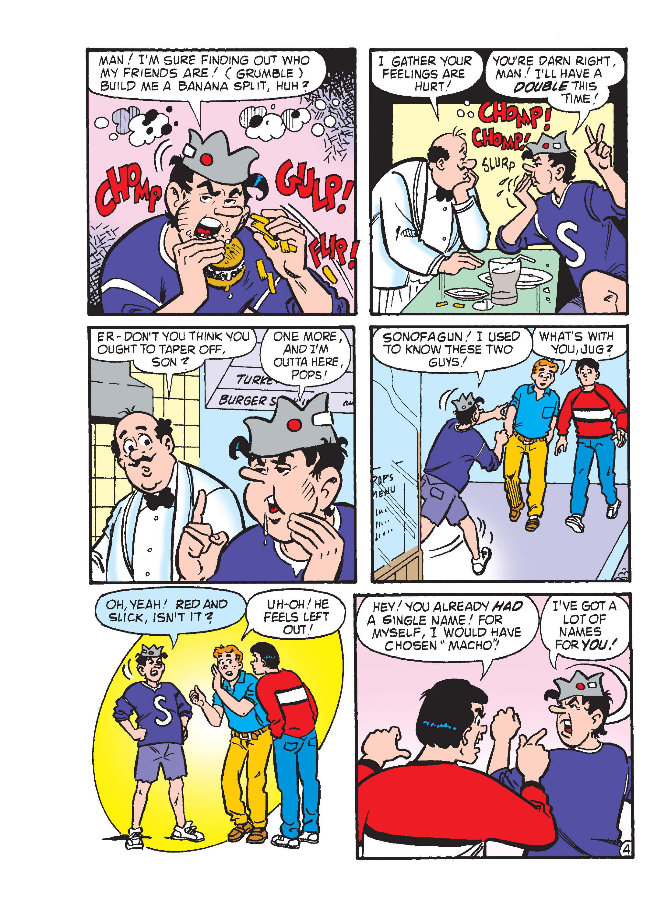Read online Archie's Double Digest Magazine comic -  Issue #261 - 145